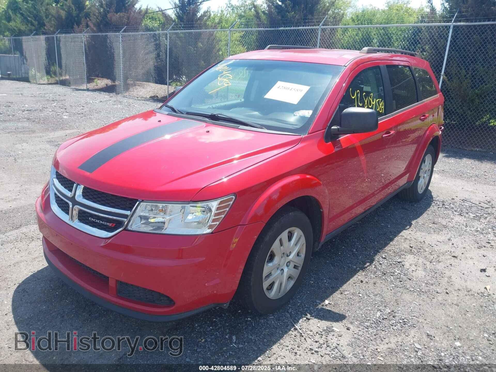 2016 DODGE JOURNEY - VIN: 3C4PDCAB0GT231238 - Фото 2