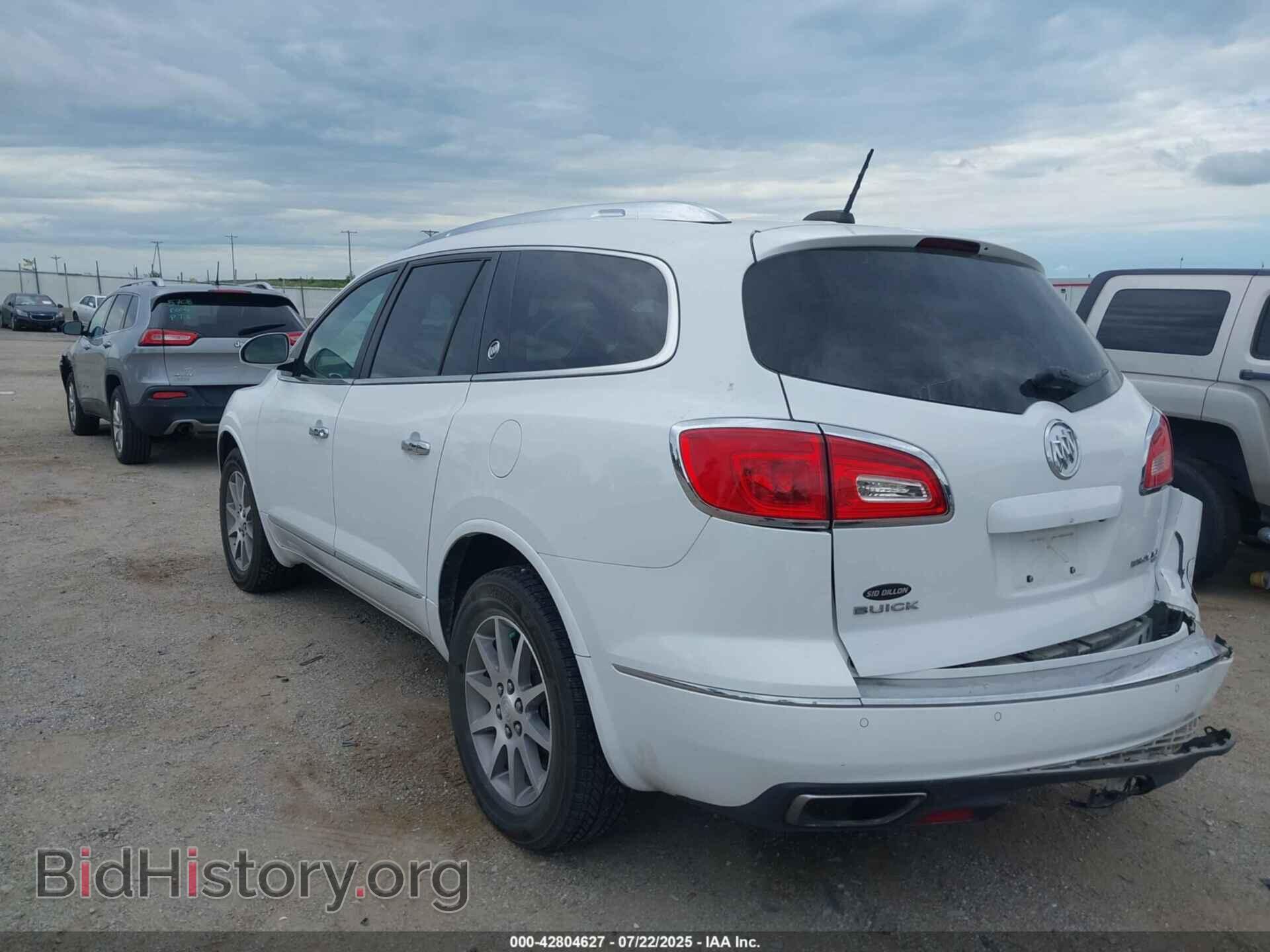 2017 BUICK ENCLAVE - VIN: 5GAKVBKD0HJ195479 - Фото 3