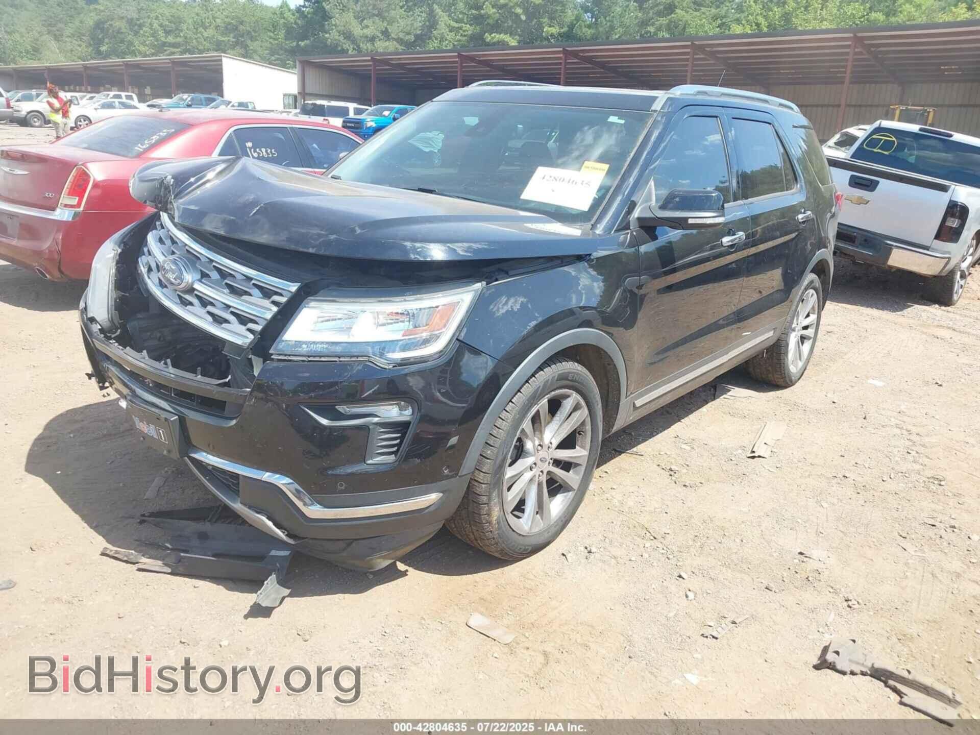 2018 FORD EXPLORER - VIN: 1FM5K7F84JGB96809 - Photo 2