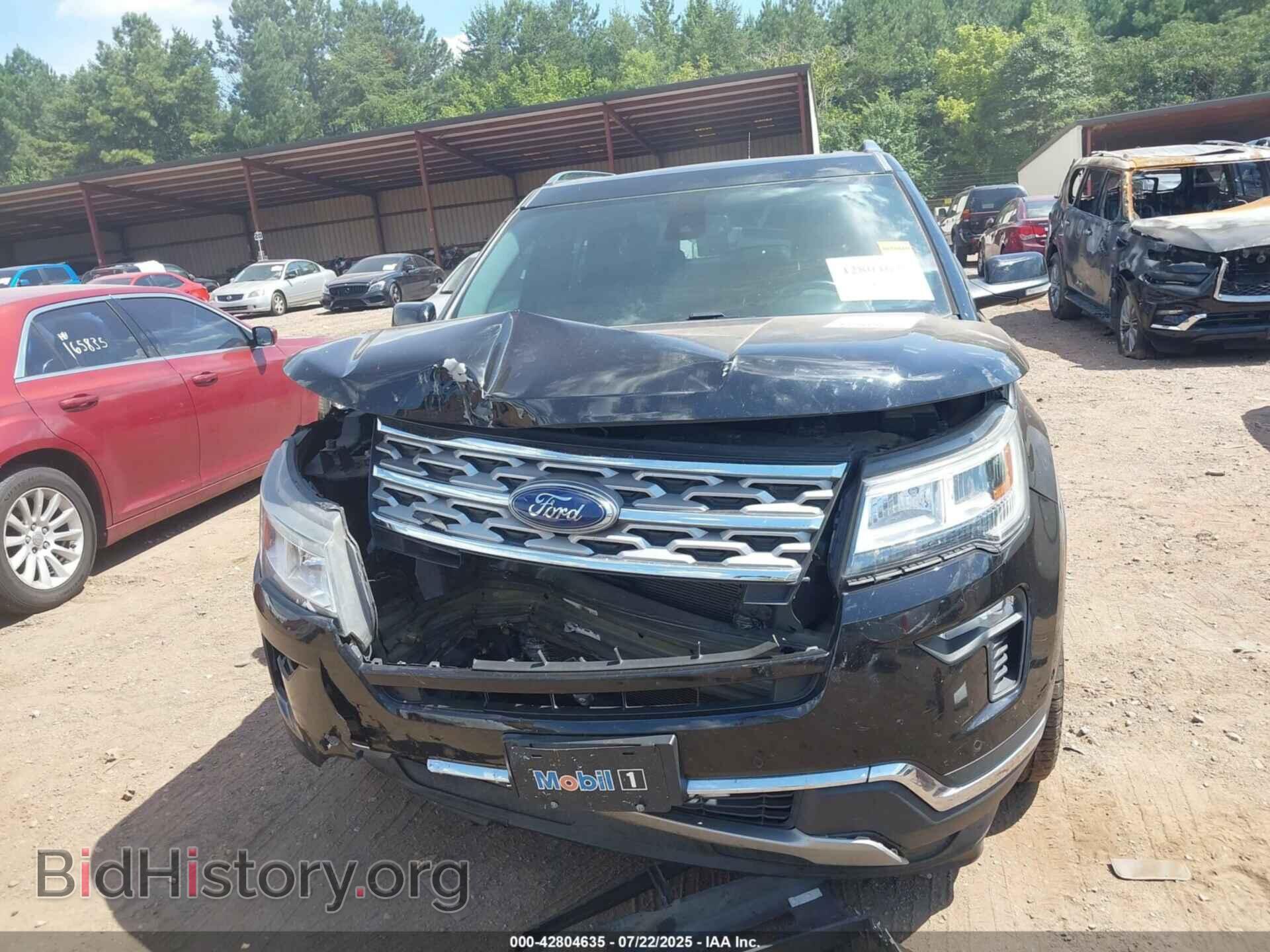 2018 FORD EXPLORER - VIN: 1FM5K7F84JGB96809 - Photo 12