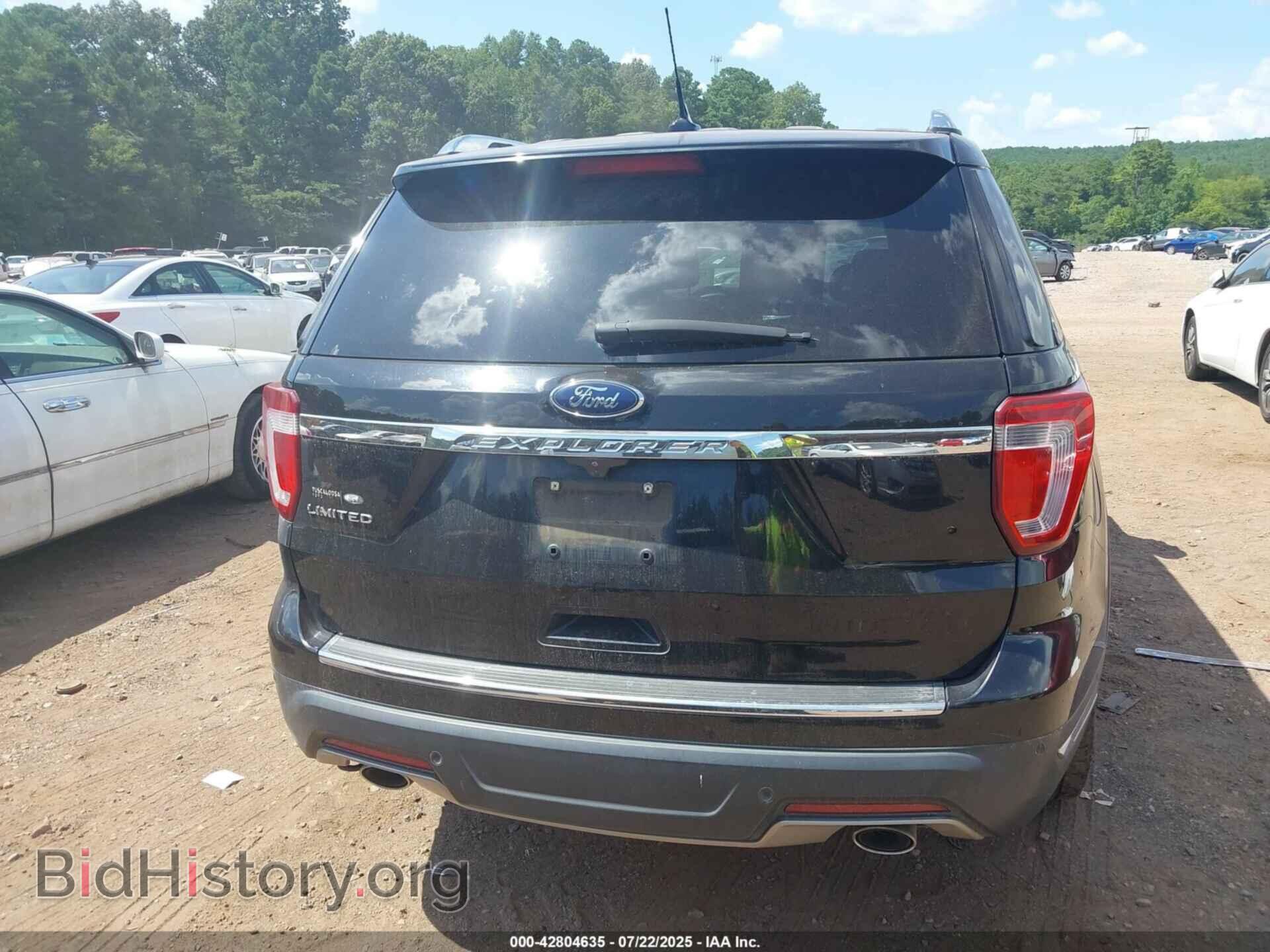 2018 FORD EXPLORER - VIN: 1FM5K7F84JGB96809 - Photo 16
