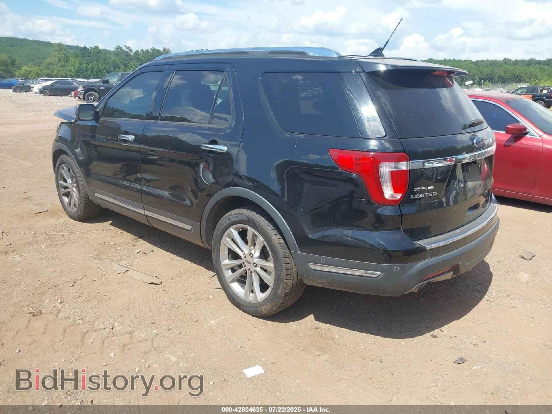 2018 FORD EXPLORER - VIN: 1FM5K7F84JGB96809 - Photo 3