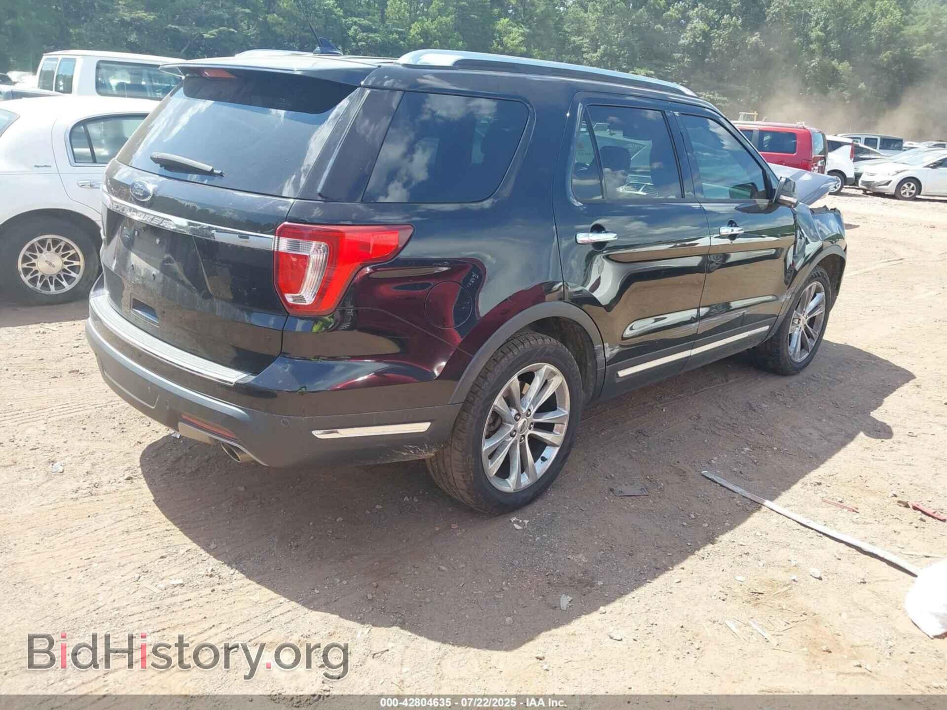2018 FORD EXPLORER - VIN: 1FM5K7F84JGB96809 - Photo 4