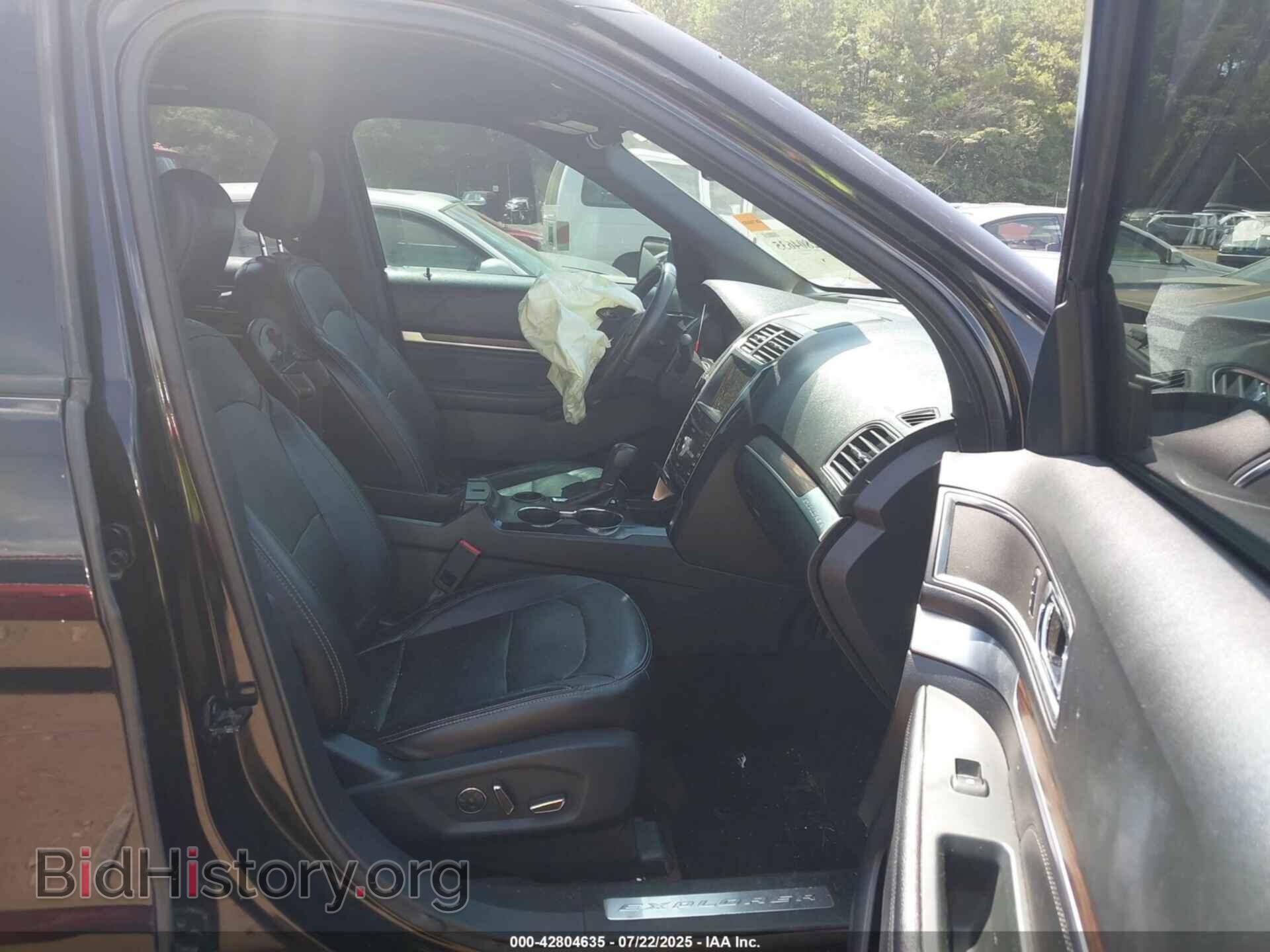 2018 FORD EXPLORER - VIN: 1FM5K7F84JGB96809 - Photo 5