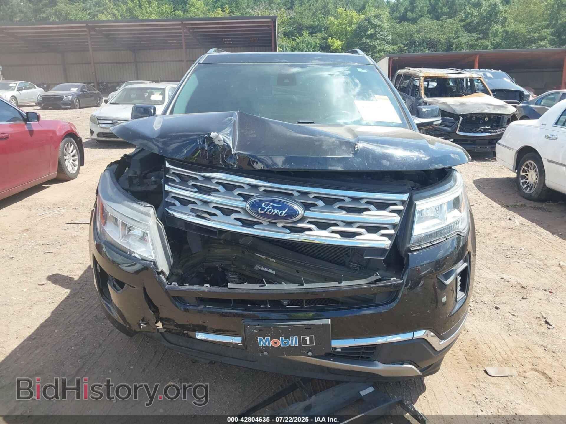 2018 FORD EXPLORER - VIN: 1FM5K7F84JGB96809 - Photo 6
