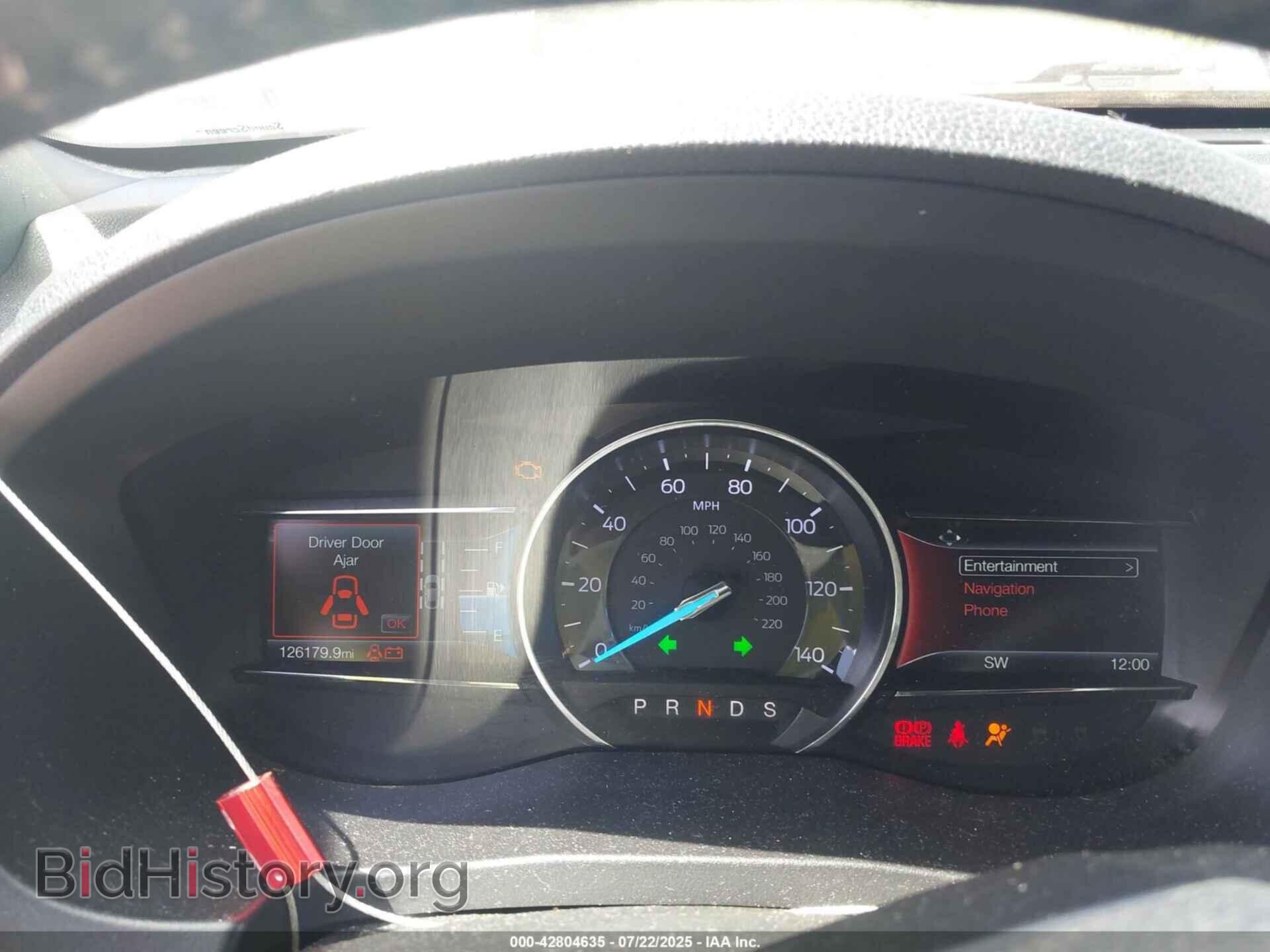 2018 FORD EXPLORER - VIN: 1FM5K7F84JGB96809 - Photo 7