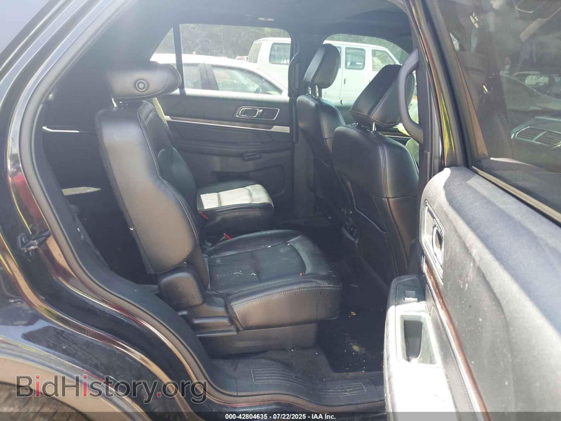 2018 FORD EXPLORER - VIN: 1FM5K7F84JGB96809 - Photo 8