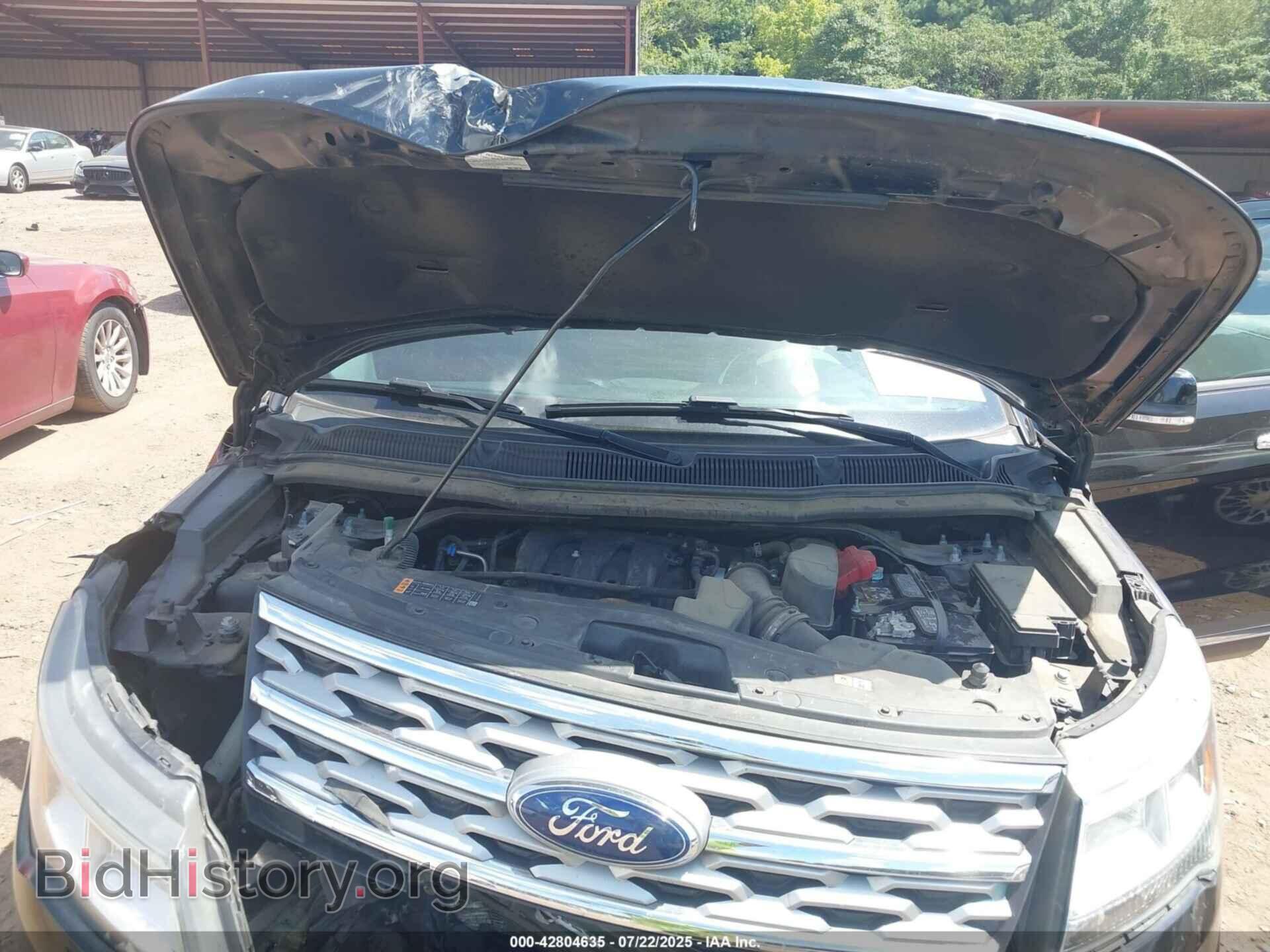 2018 FORD EXPLORER - VIN: 1FM5K7F84JGB96809 - Photo 10