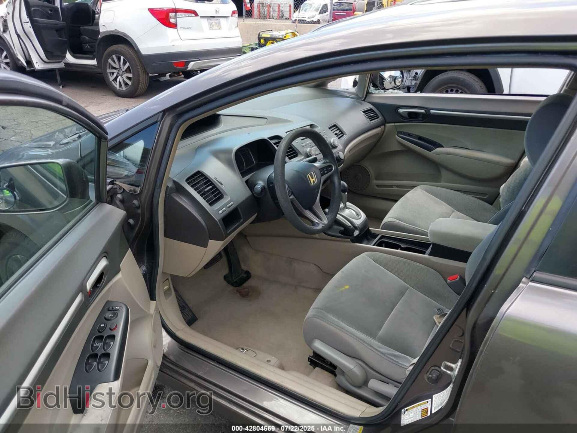 2010 HONDA CIVIC - VIN: 19XFA1F85AE046782 - Фото 5