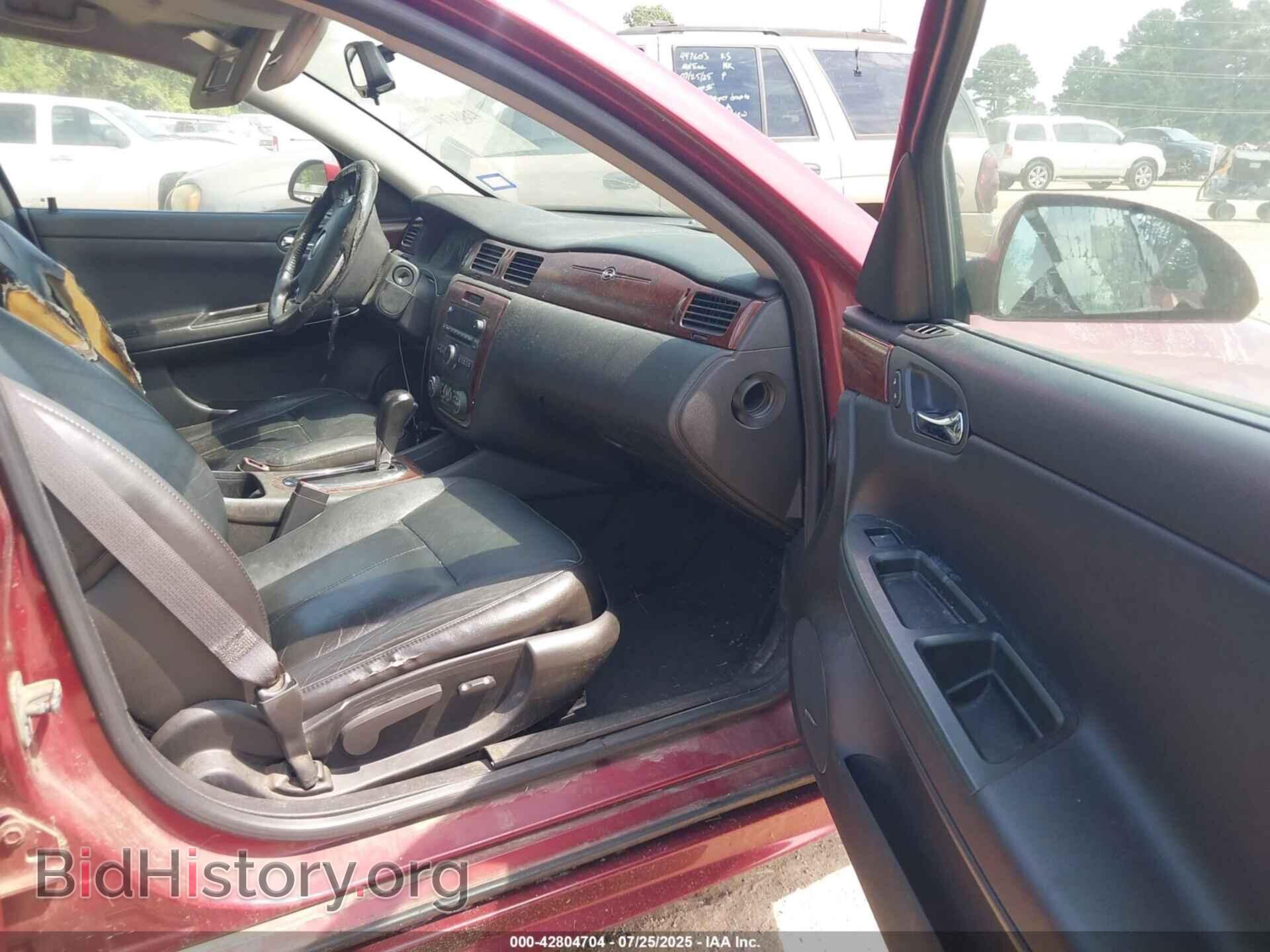 2010 CHEVROLET IMPALA - VIN: 2G1WB5EK8A1122860 - Фото 5