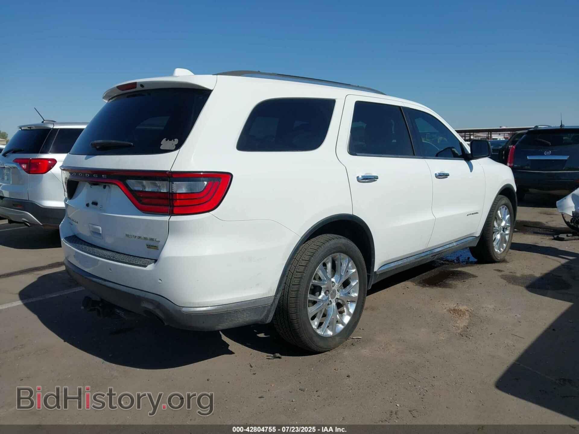 2015 DODGE DURANGO - VIN: 1C4RDJEG8FC195070 - Photo 4