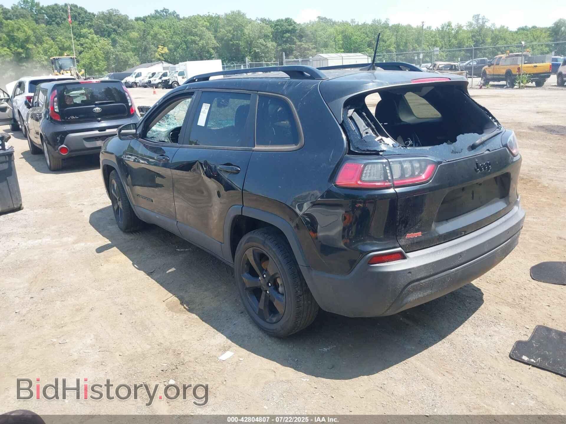 2019 JEEP CHEROKEE - VIN: 1C4PJLLB0KD439706 - Фото 3