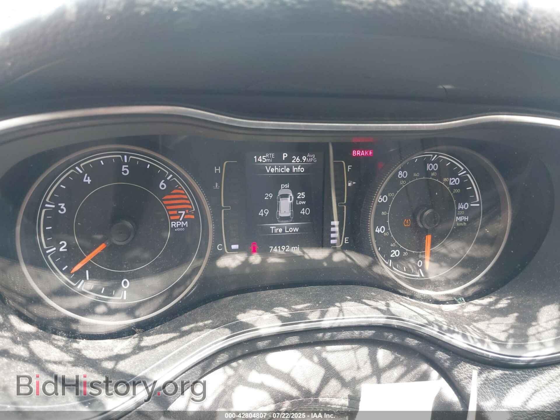2019 JEEP CHEROKEE - VIN: 1C4PJLLB0KD439706 - Фото 7