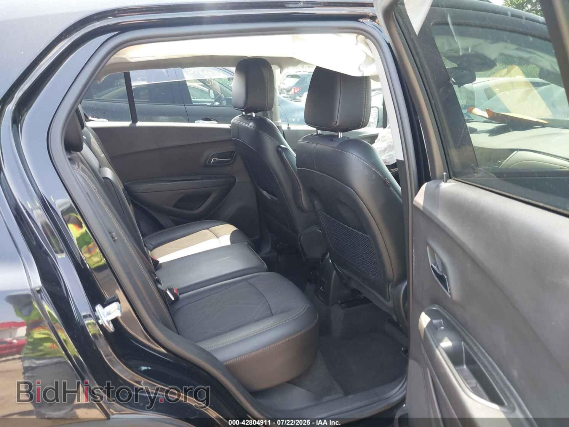 2018 CHEVROLET TRAX - VIN: 3GNCJPSBXJL314204 - Фото 8