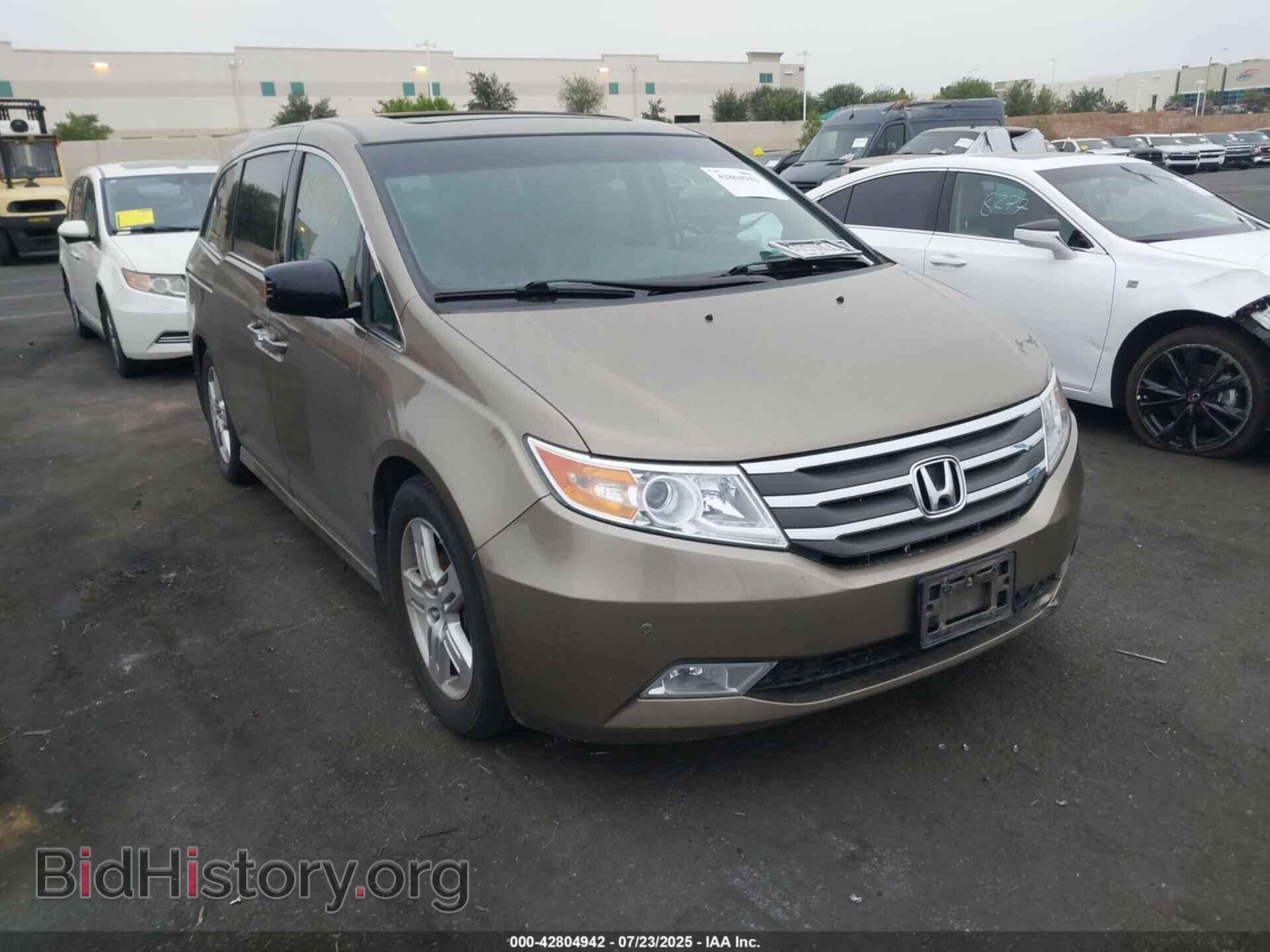 Photo 5FNRL5H93BB021430 - HONDA ODYSSEY 2011