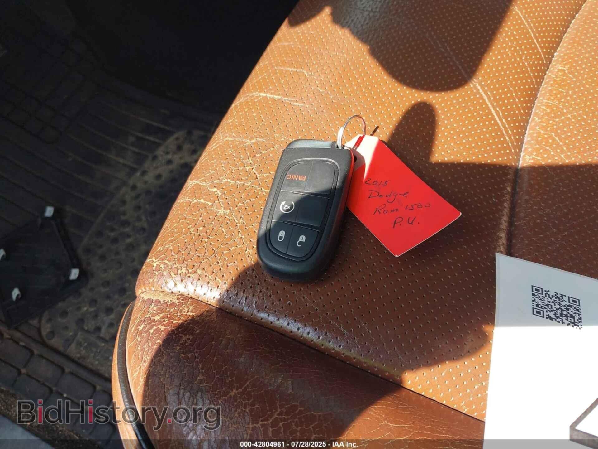 2015 RAM 1500 - VIN: 1C6RR7PT3FS728521 - Фото 11