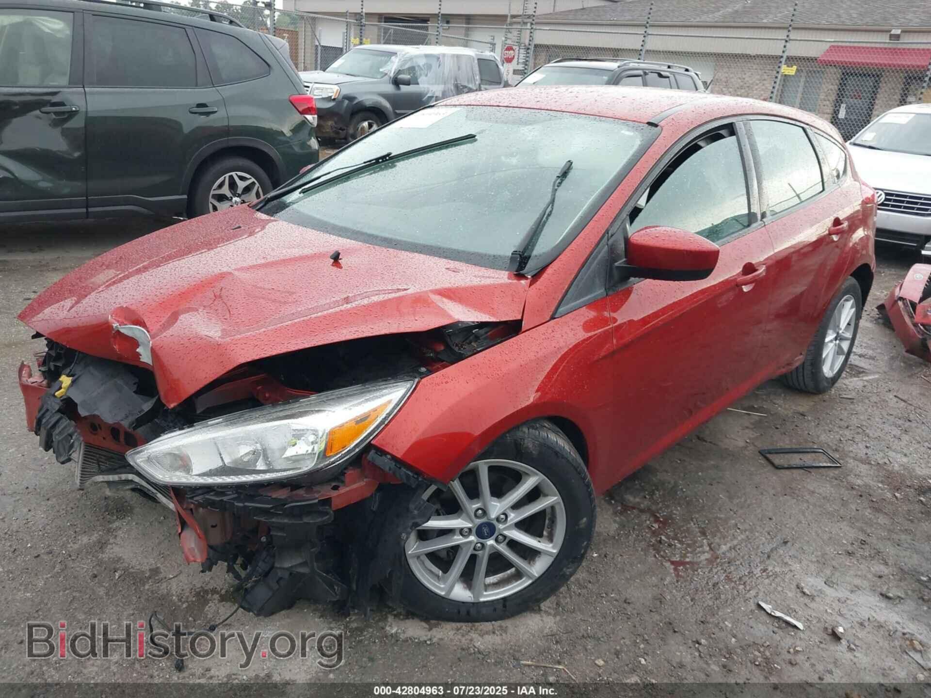 2018 FORD FOCUS - VIN: 1FADP3K29JL238738 - Фото 2