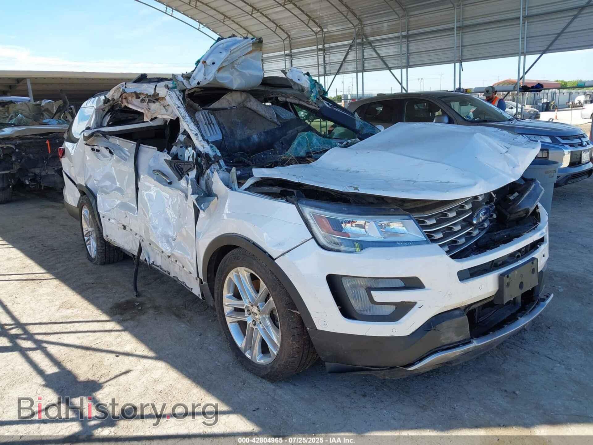 Photo 1FM5K7F88HGA07654 - FORD EXPLORER 2017
