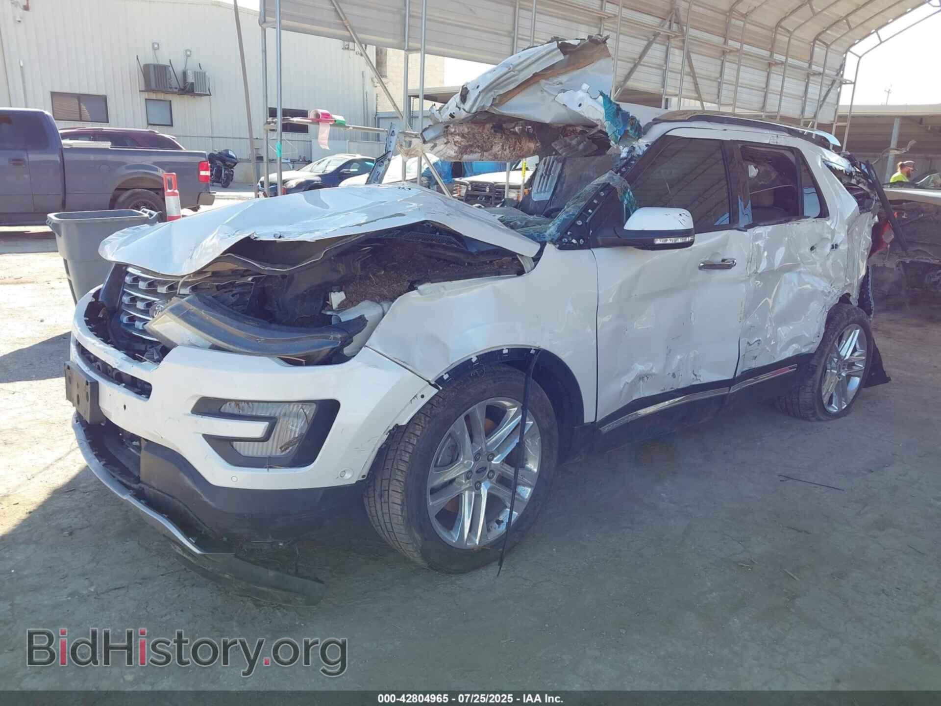 2017 FORD EXPLORER - VIN: 1FM5K7F88HGA07654 - Фото 2