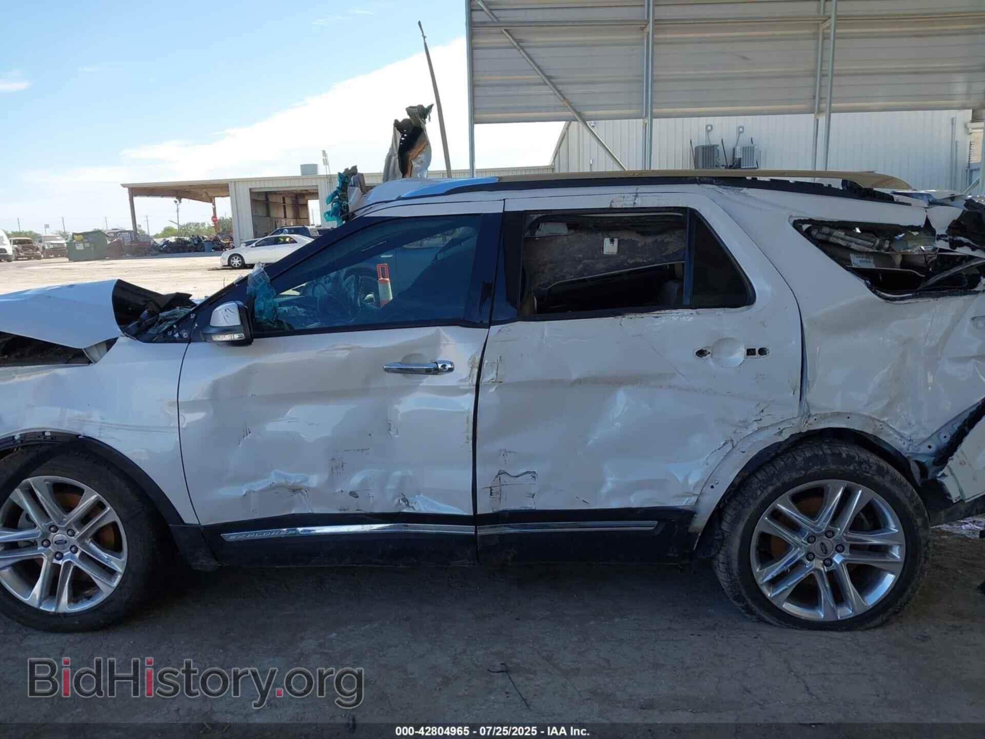 2017 FORD EXPLORER - VIN: 1FM5K7F88HGA07654 - Фото 13