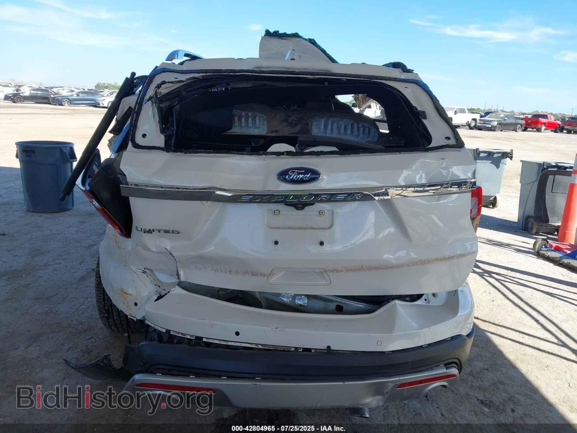 2017 FORD EXPLORER - VIN: 1FM5K7F88HGA07654 - Фото 15