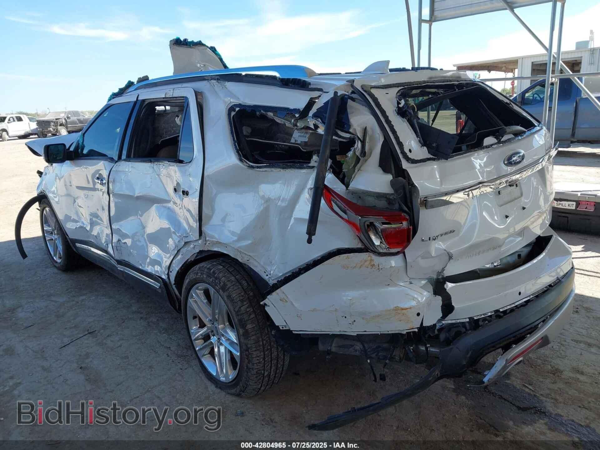 2017 FORD EXPLORER - VIN: 1FM5K7F88HGA07654 - Фото 3