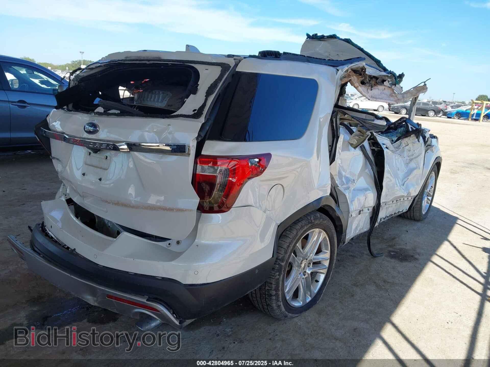 2017 FORD EXPLORER - VIN: 1FM5K7F88HGA07654 - Фото 4
