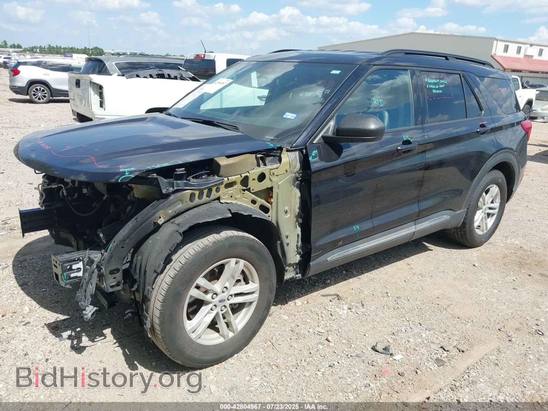 2023 FORD EXPLORER - VIN: 1FMSK7DH8PGA56938 - Фото 2
