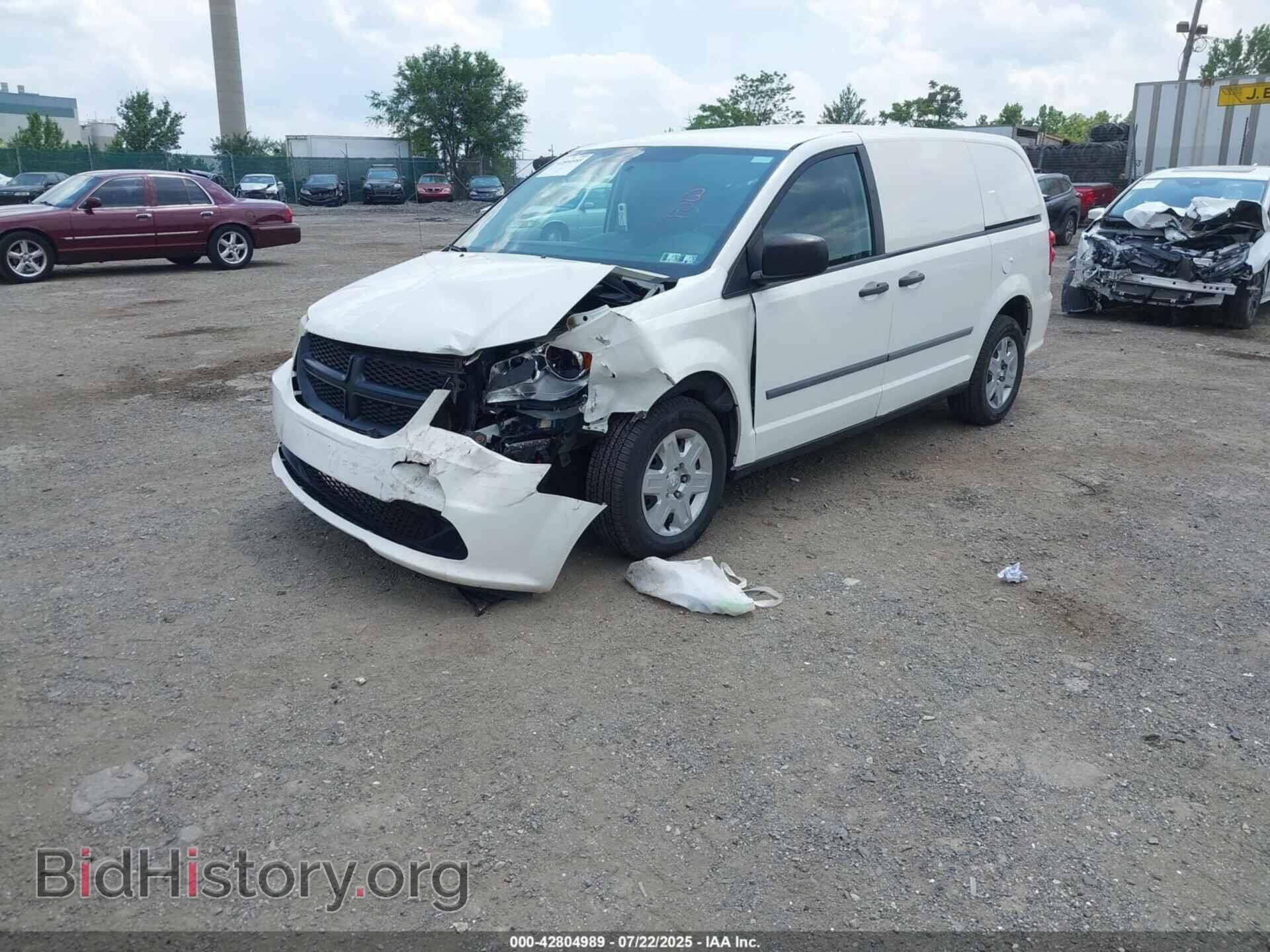 2012 RAM CARGO - VIN: 2C4RDGAG1CR253967 - Photo 2