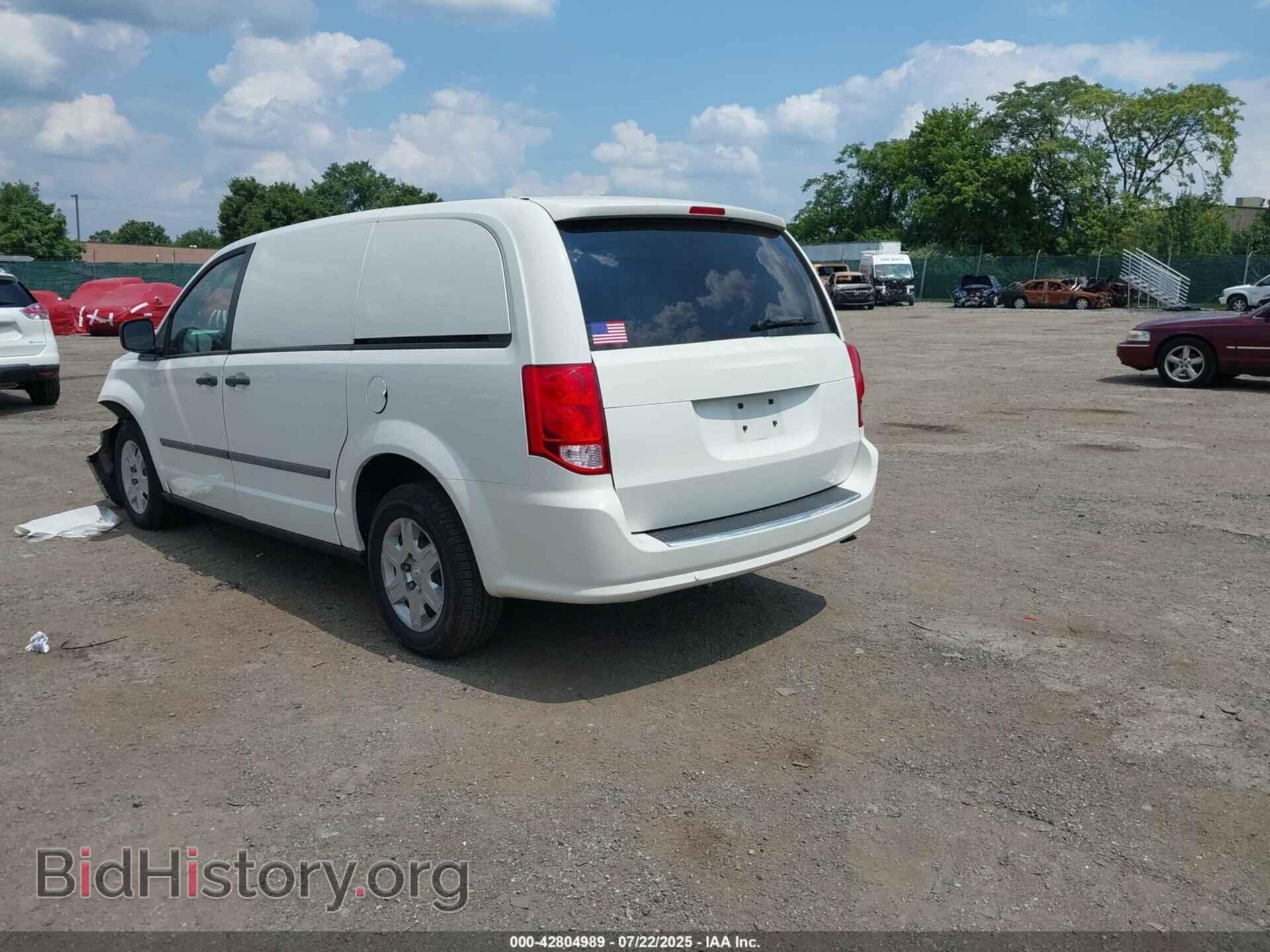 2012 RAM CARGO - VIN: 2C4RDGAG1CR253967 - Photo 3