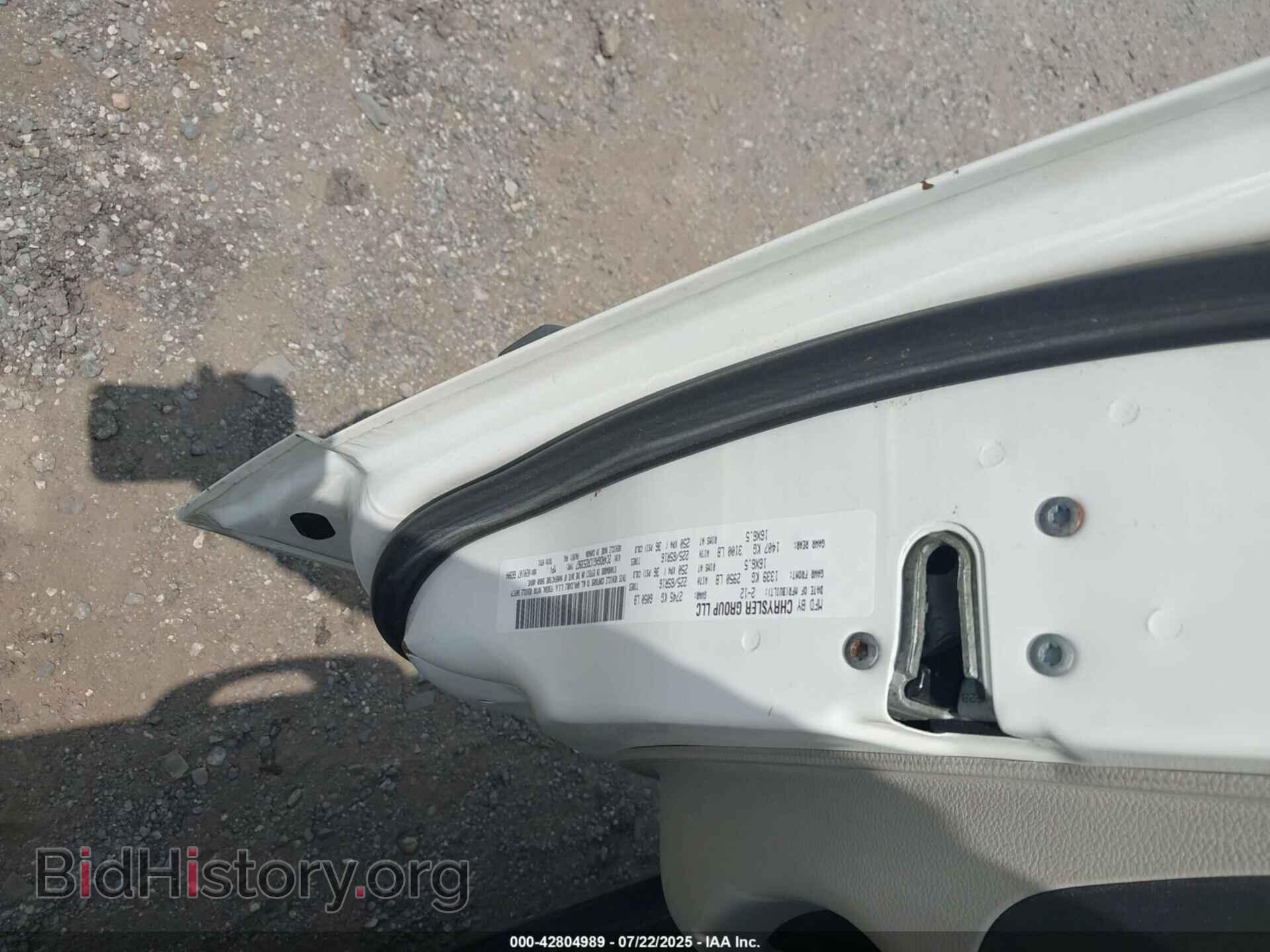 2012 RAM CARGO - VIN: 2C4RDGAG1CR253967 - Photo 9