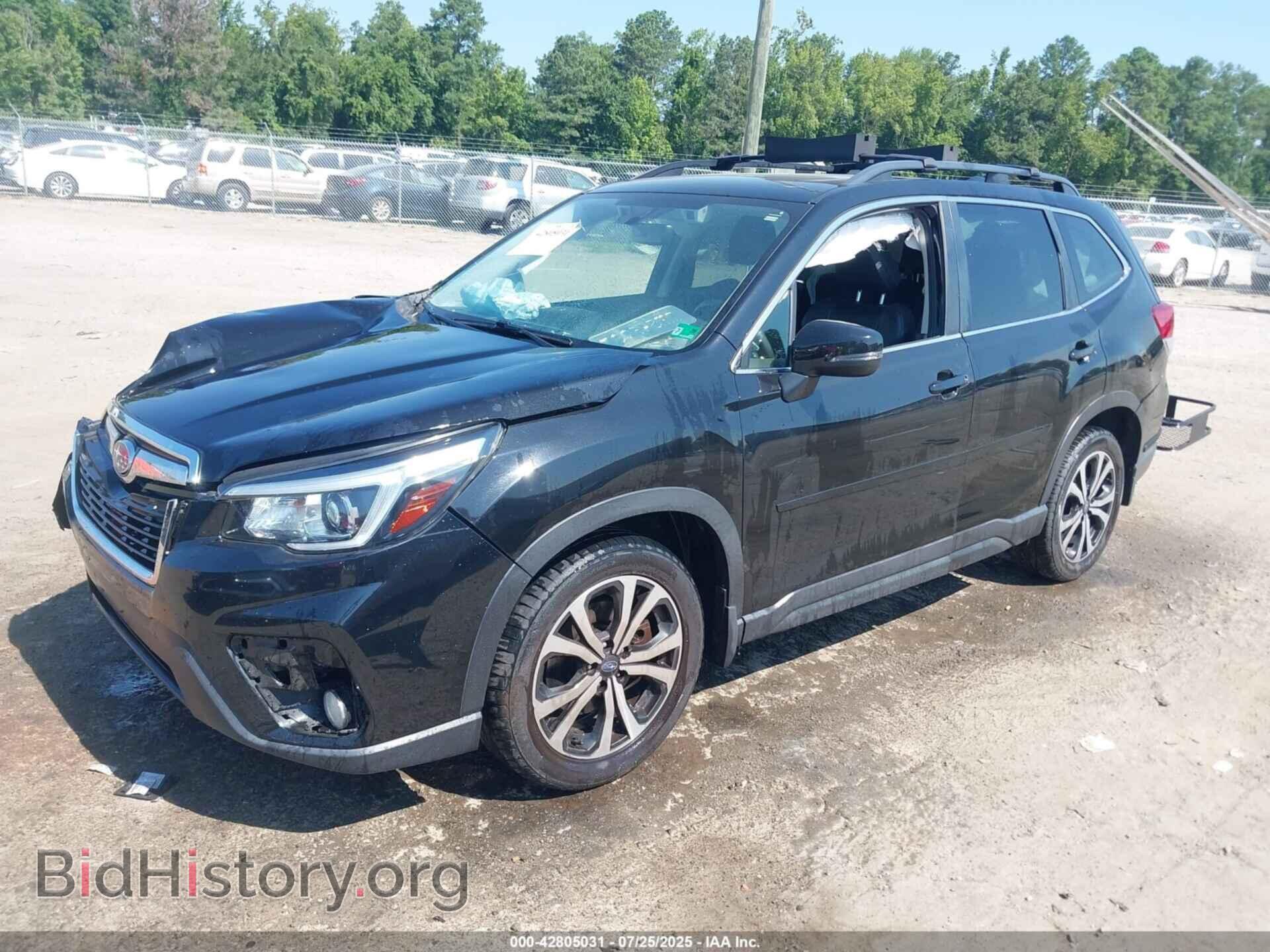 2020 SUBARU FORESTER - VIN: JF2SKAUC3LH540740 - Фото 2