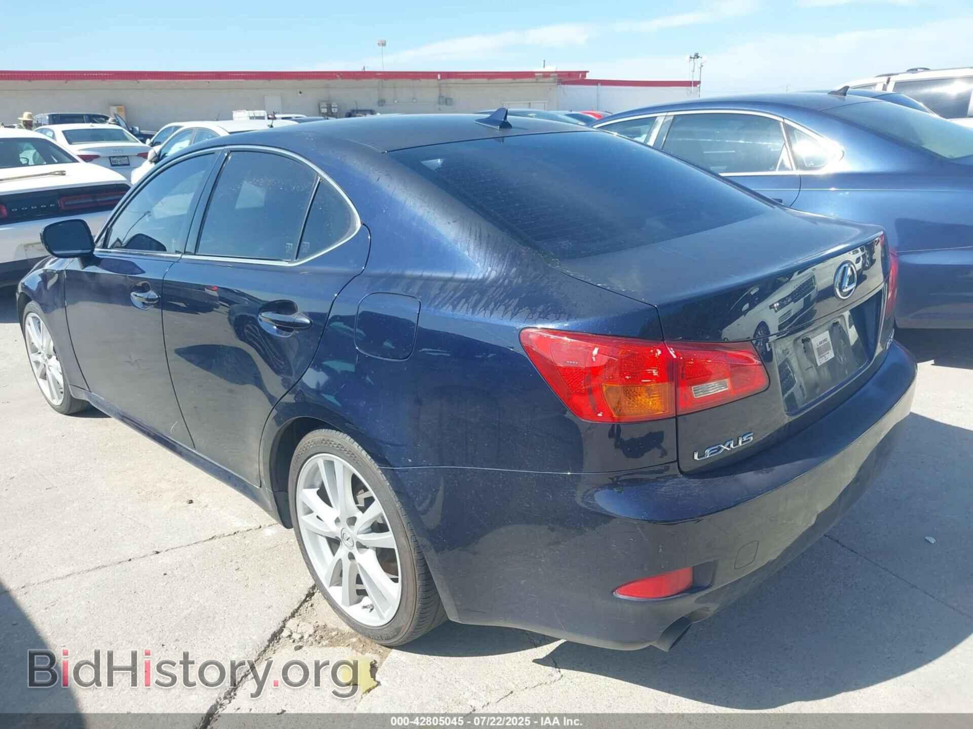 2007 LEXUS IS 350 - VIN: JTHBE262875013959 - Фото 3