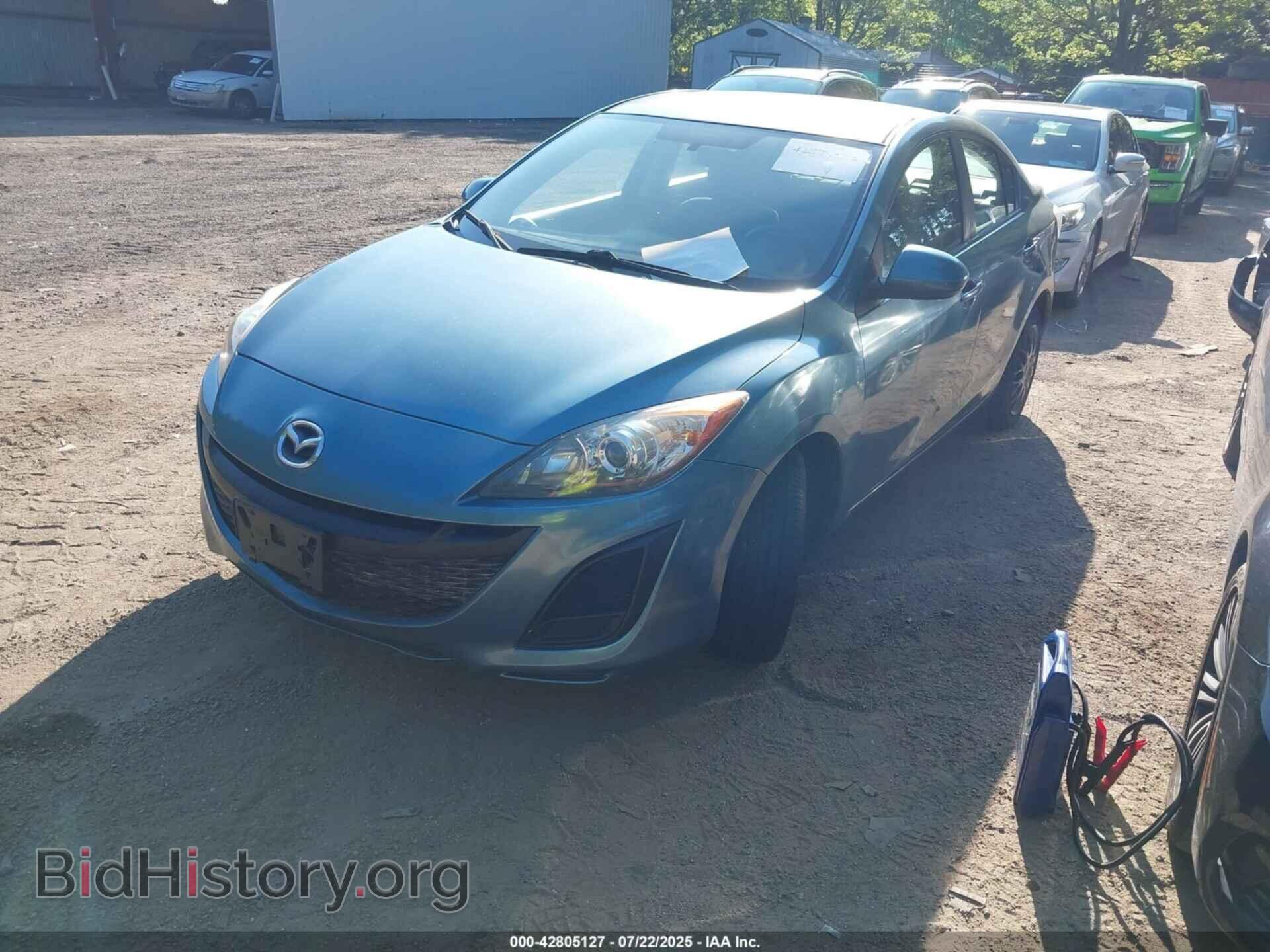 2011 MAZDA MAZDA3 - VIN: JM1BL1UG3B1390988 - Фото 2