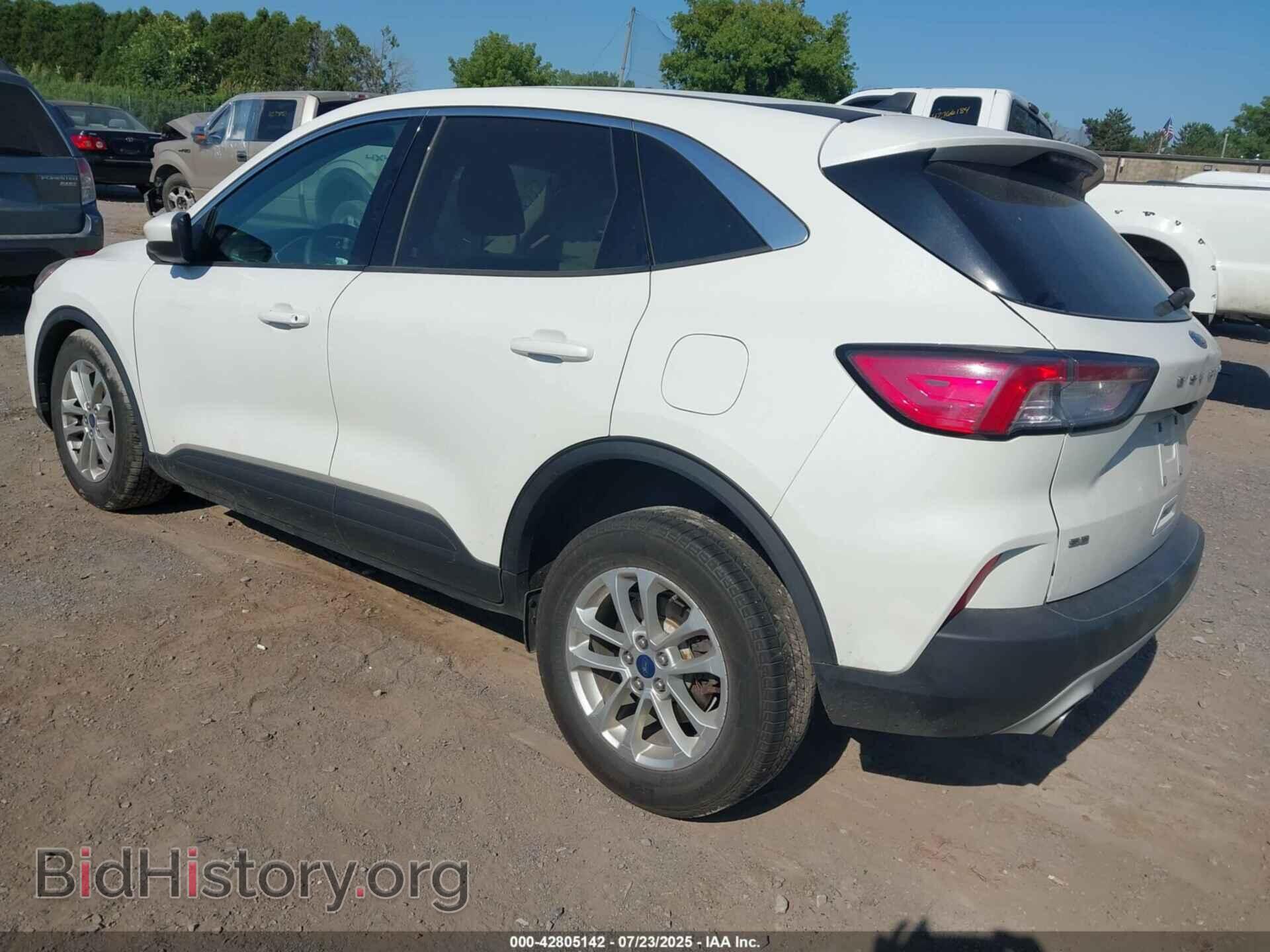 2020 FORD ESCAPE - VIN: 1FMCU9G69LUA90483 - Фото 3