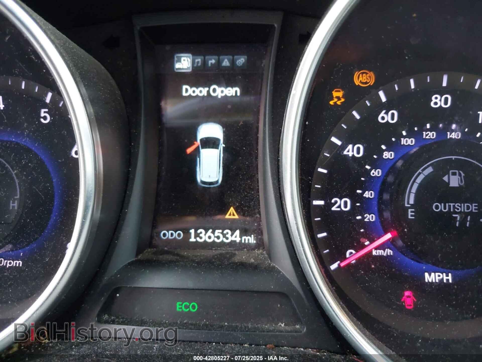 2014 HYUNDAI SANTA FE - VIN: KM8SR4HFXEU054674 - Фото 15