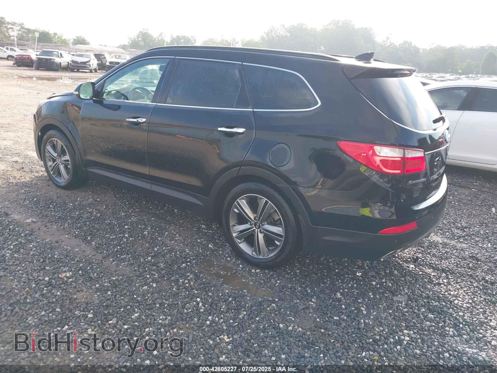 2014 HYUNDAI SANTA FE - VIN: KM8SR4HFXEU054674 - Фото 3