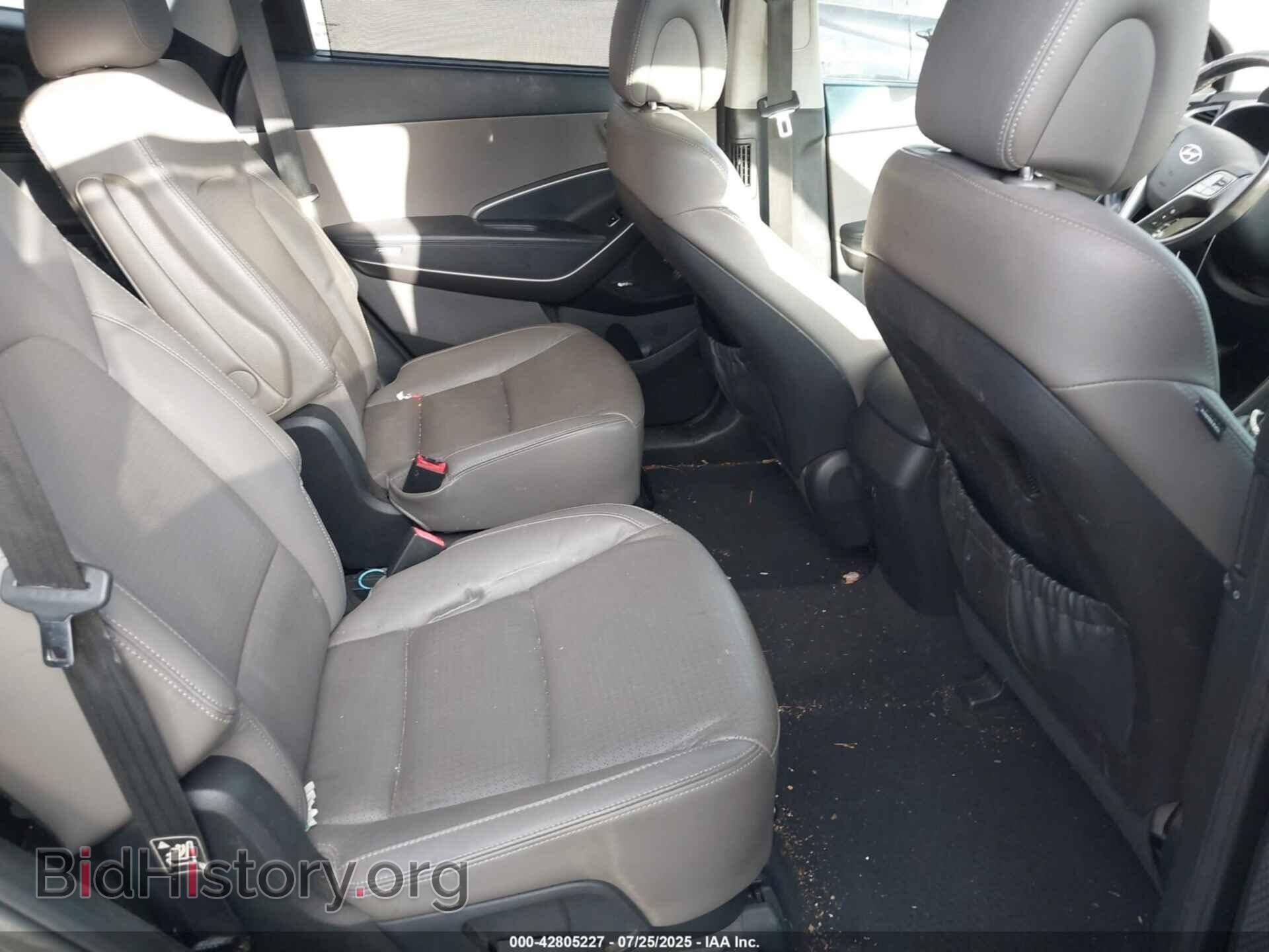 2014 HYUNDAI SANTA FE - VIN: KM8SR4HFXEU054674 - Фото 8