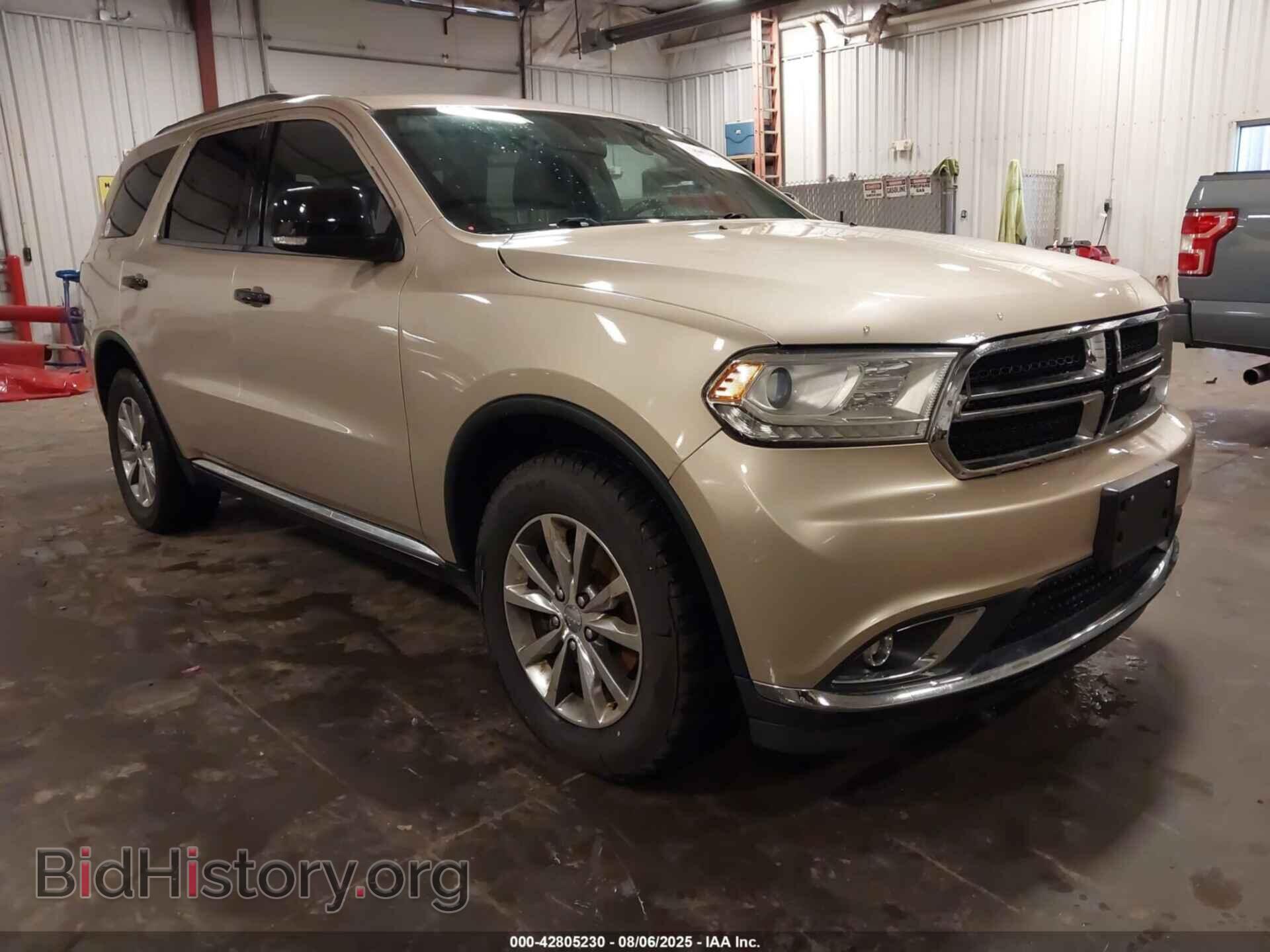 Фотография 1C4RDJDG9EC464435 - DODGE DURANGO 2014