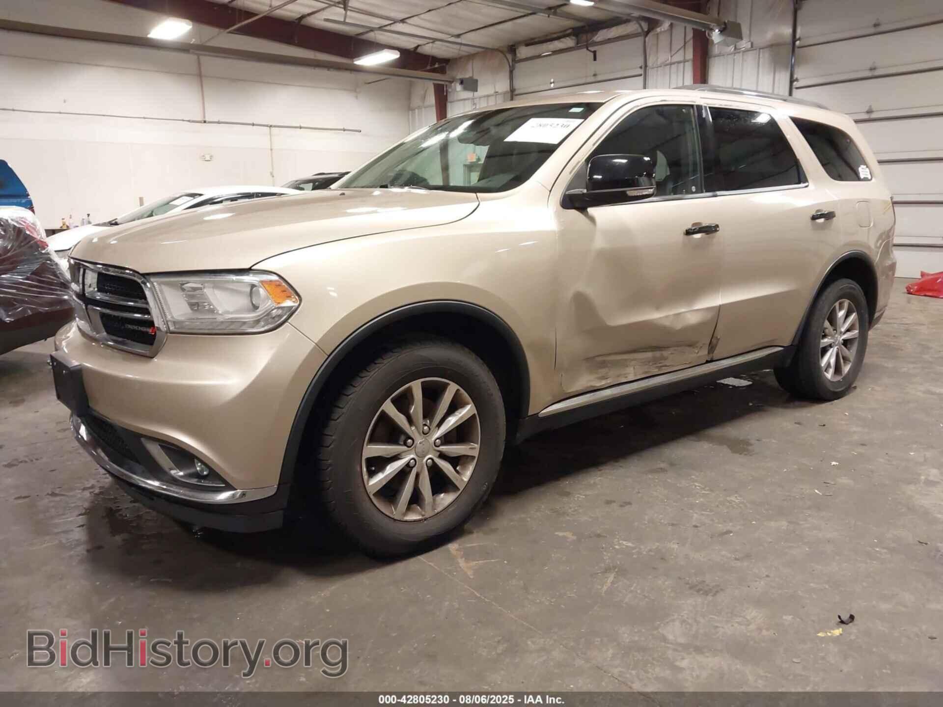 2014 DODGE DURANGO - VIN: 1C4RDJDG9EC464435 - Фото 2