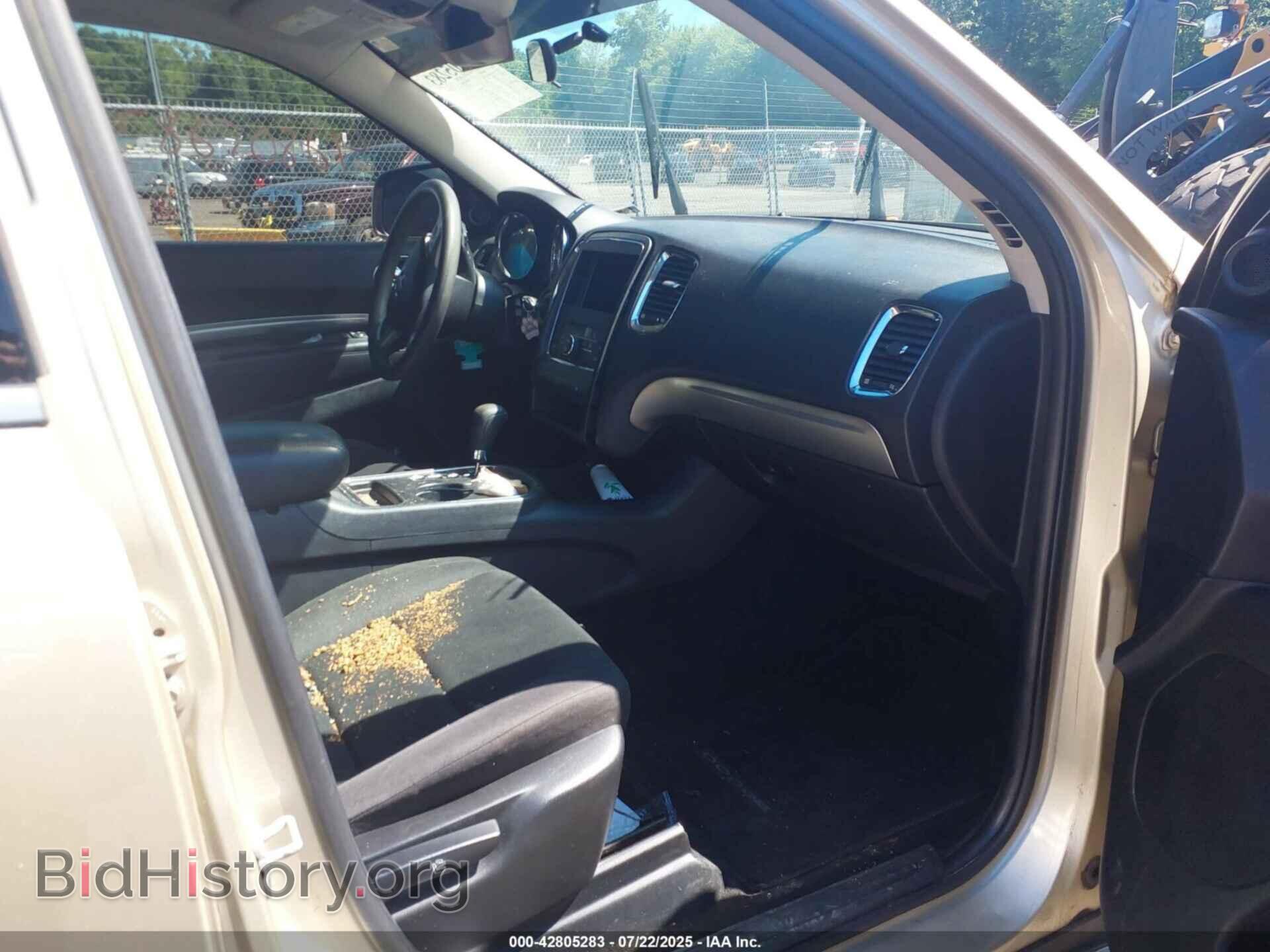 2012 DODGE DURANGO - VIN: 1C4RDJAG4CC147535 - Фото 5