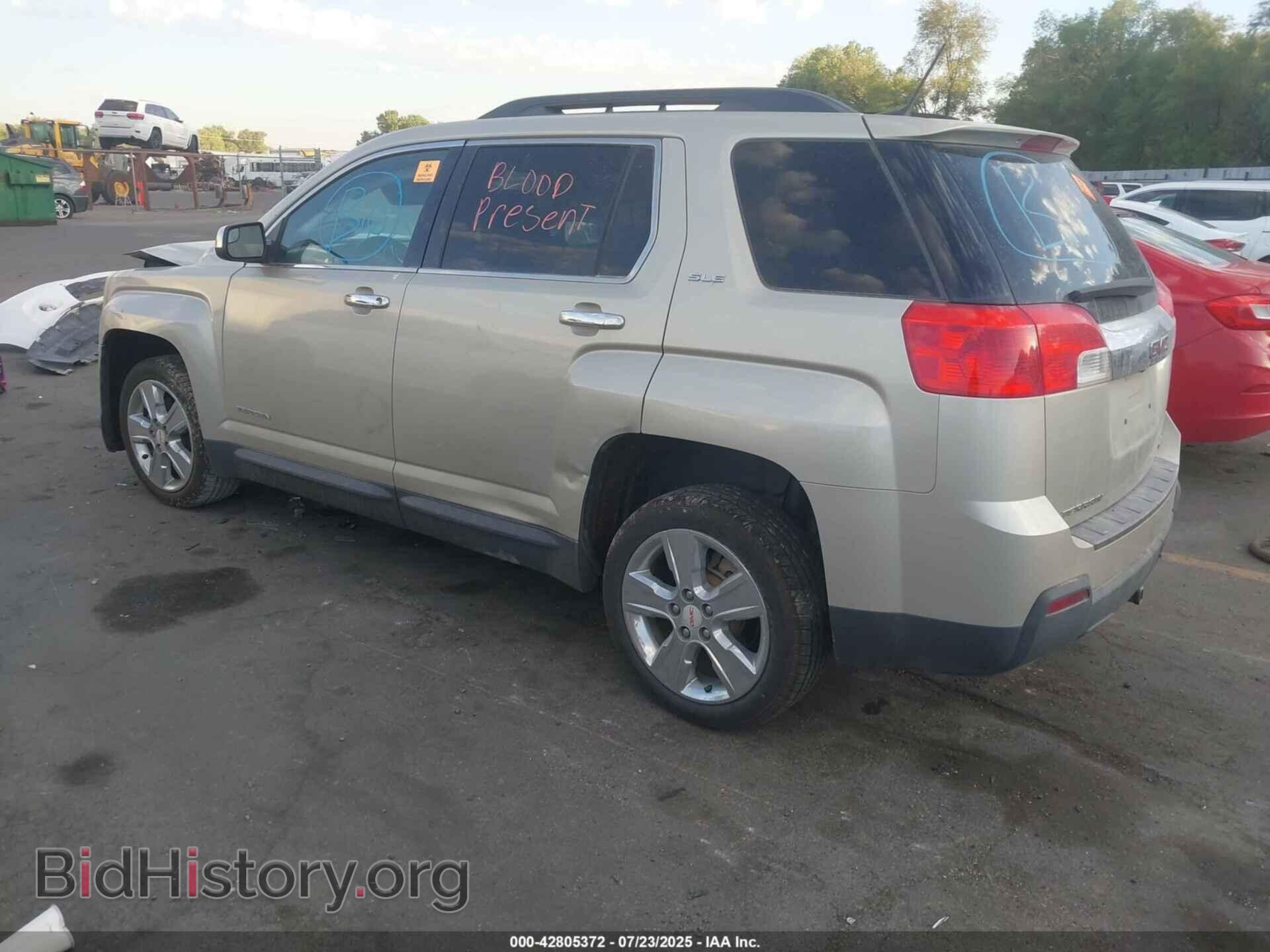 2014 GMC TERRAIN - VIN: 2GKFLWEK4E6343752 - Photo 3