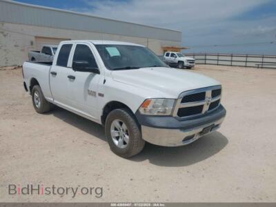 2018 RAM 1500 Tradesman 4X4 6'4 Box, white — VIN 1C6RR7FT7JS309341, IAAI