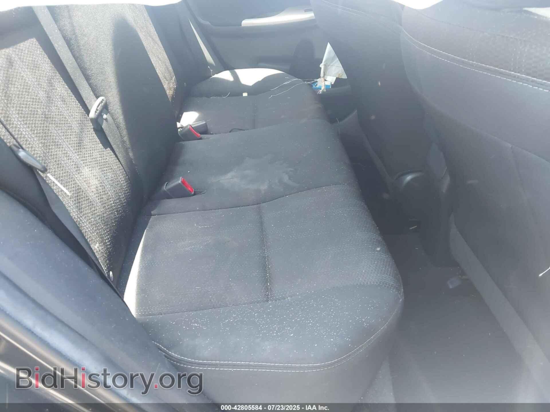 2012 TOYOTA COROLLA - VIN: 2T1BU4EEXCC831296 - Фото 8