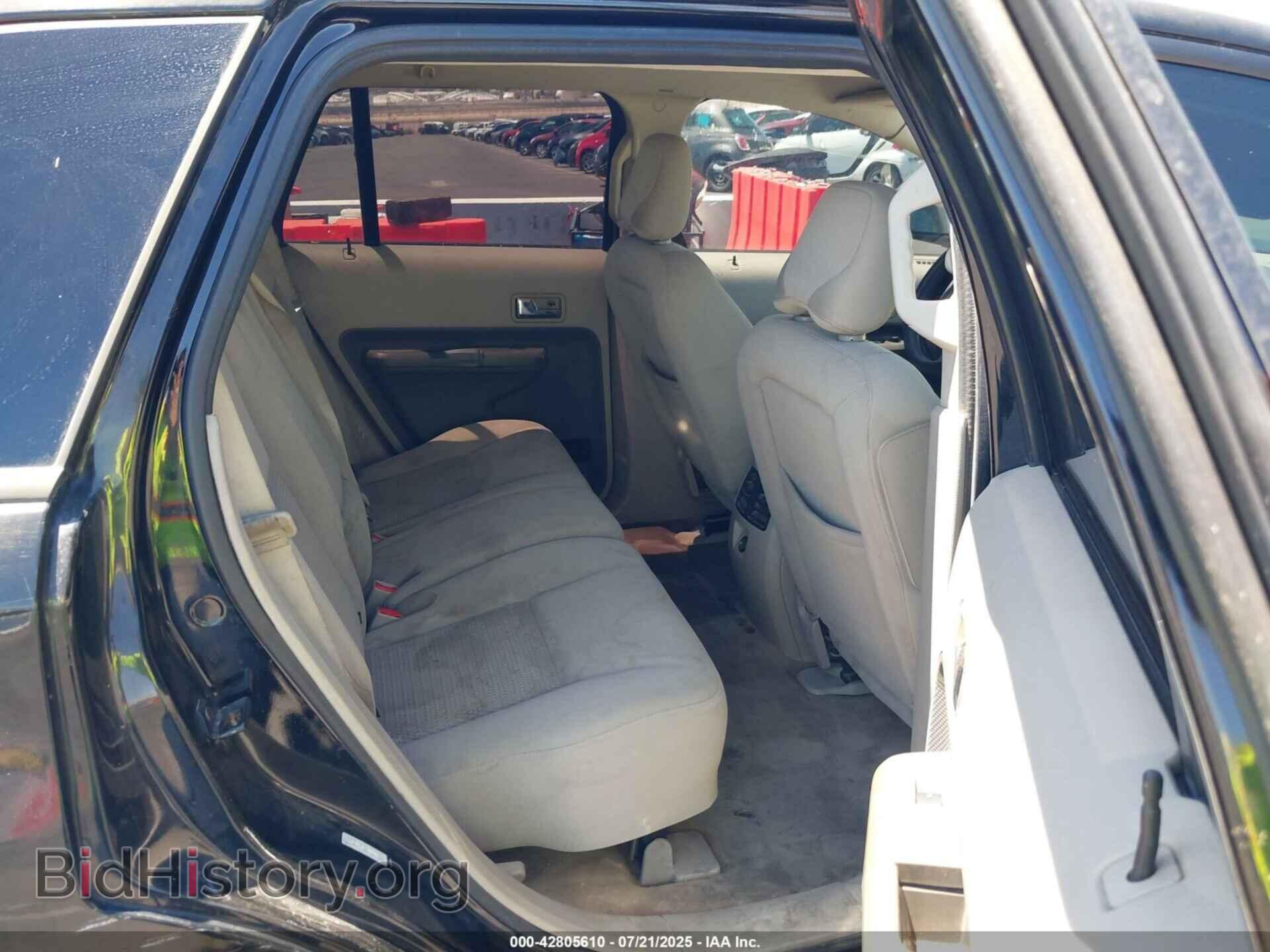 2007 FORD EDGE - VIN: 2FMDK36C77BA30602 - Фото 8