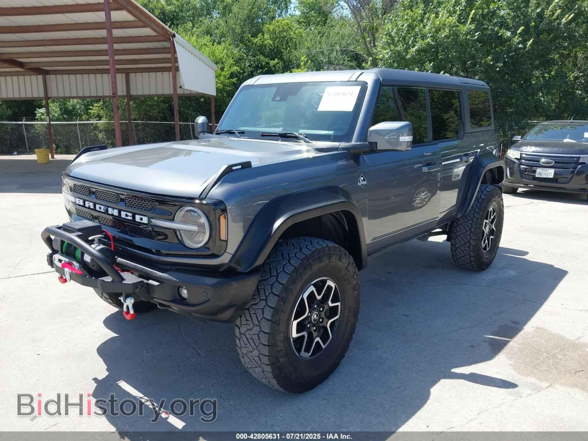 2023 FORD BRONCO - VIN: 1FMEE5DP8PLA91454 - Фото 2