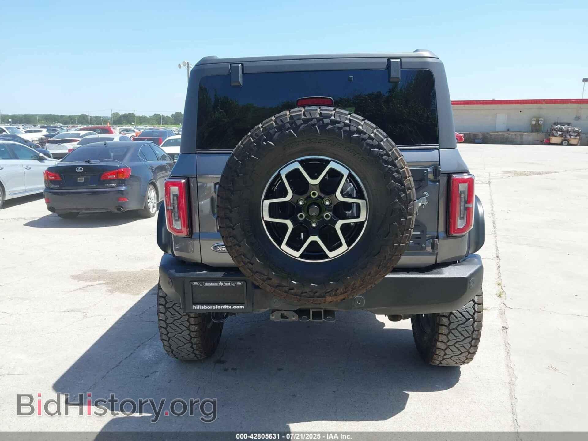 2023 FORD BRONCO - VIN: 1FMEE5DP8PLA91454 - Фото 16