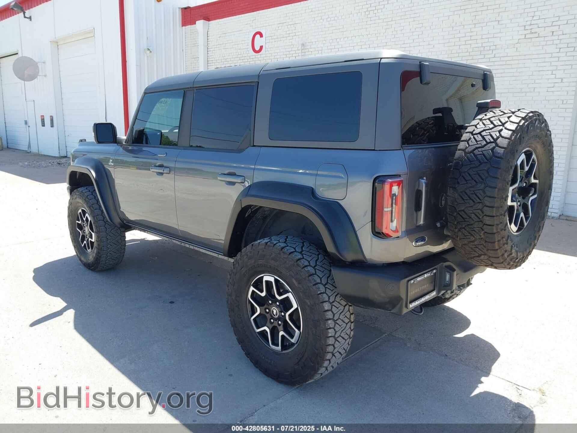 2023 FORD BRONCO - VIN: 1FMEE5DP8PLA91454 - Фото 3