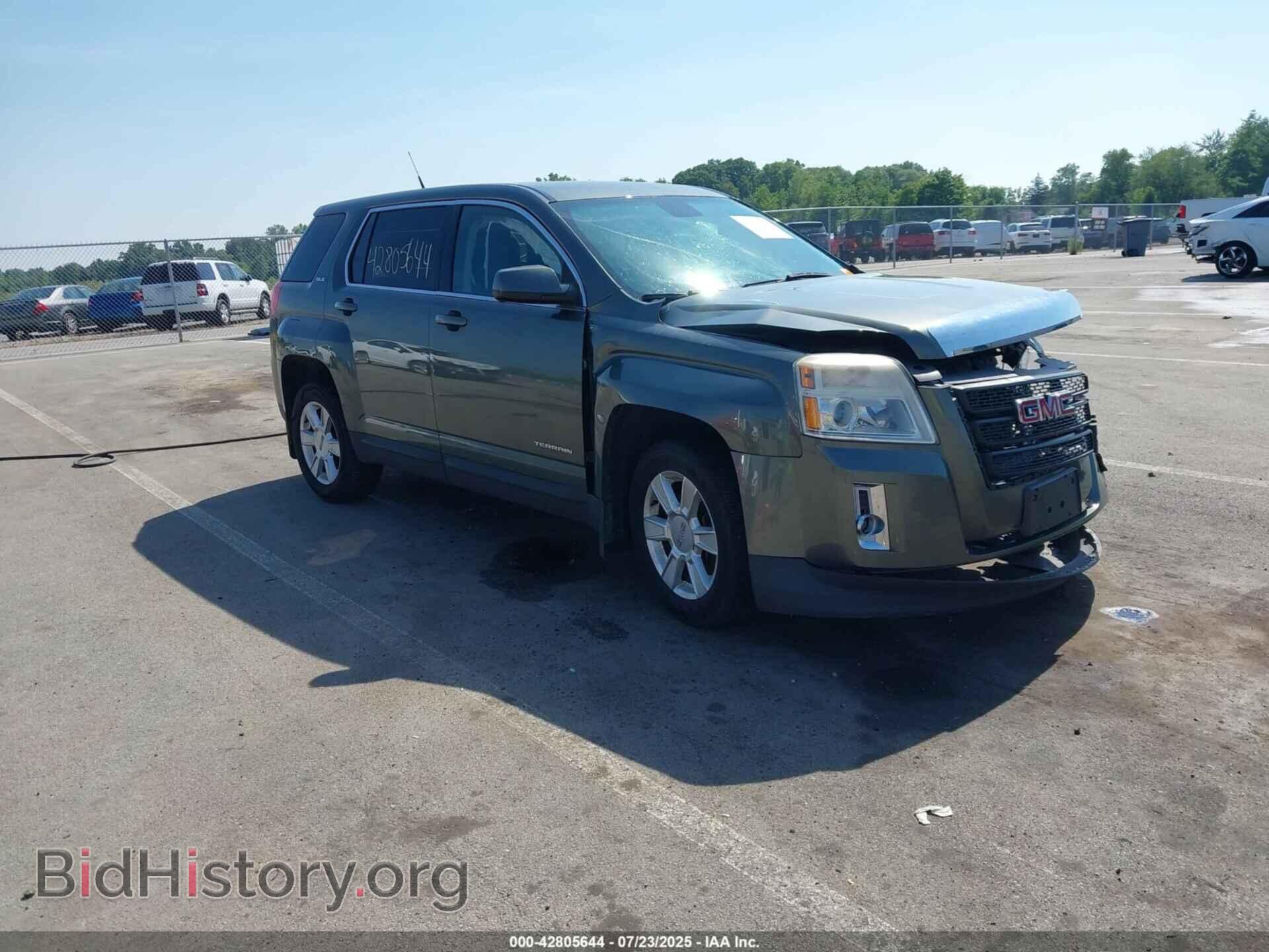 Photo 2GKALMEK4D6110631 - GMC TERRAIN 2013