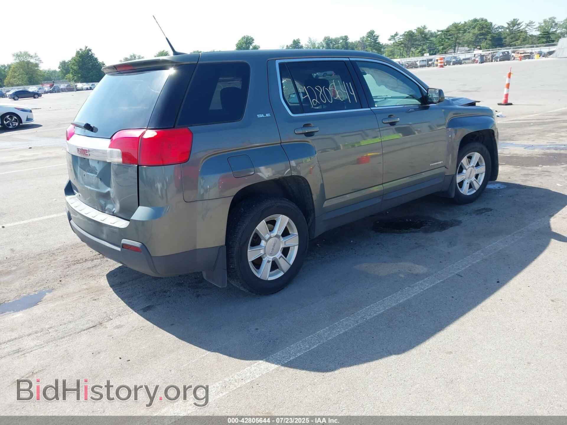 2013 GMC TERRAIN - VIN: 2GKALMEK4D6110631 - Photo 4